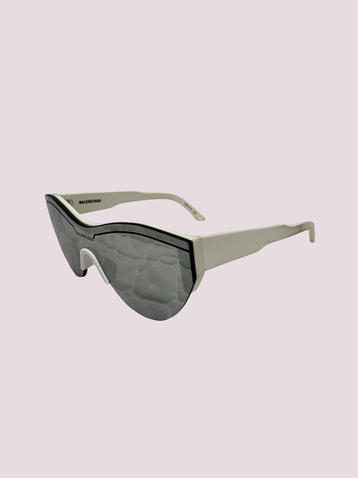 Mirrored Shield Sunglasses