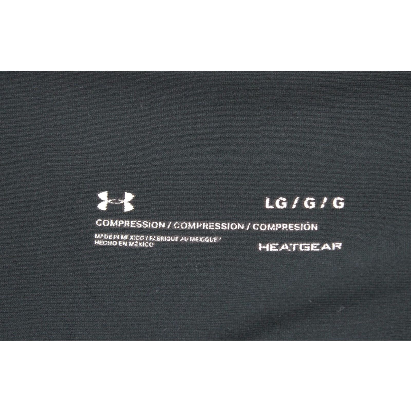 Under Armour Under Armour HeatGear Black Compression Cropped Ankle Leggings Women's L Size 36" / US 14 / IT 50 - 7 Thumbnail