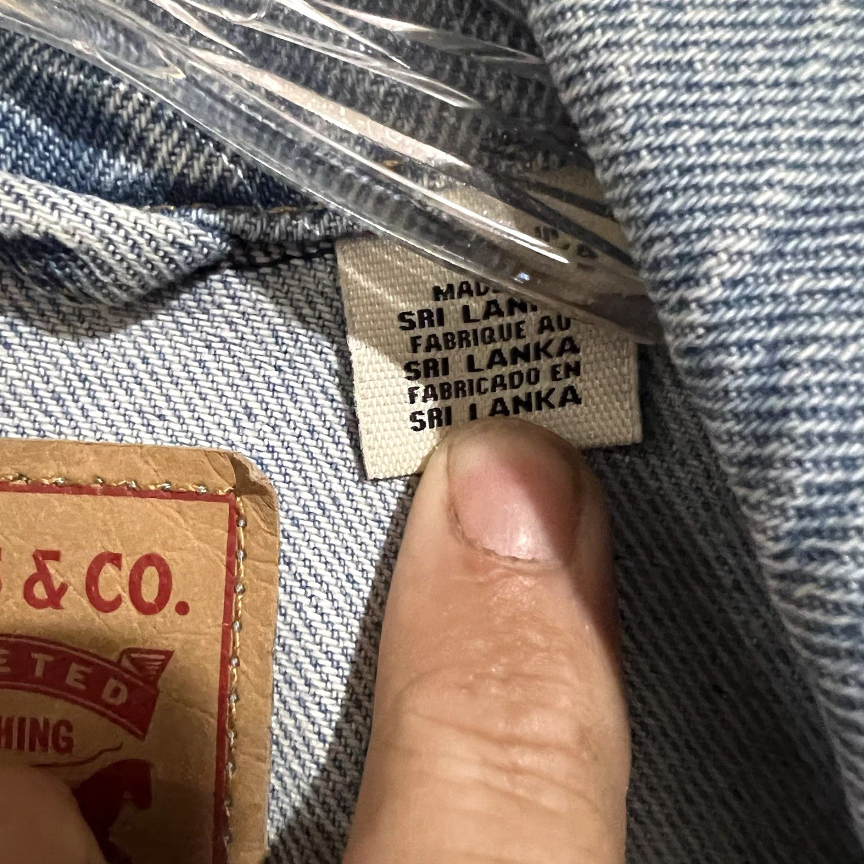 Levi's Levi's Blue Denim Jean Jacket M User: Levi's Blue Denim Jean Jacket M Size US 31 - 5 Thumbnail