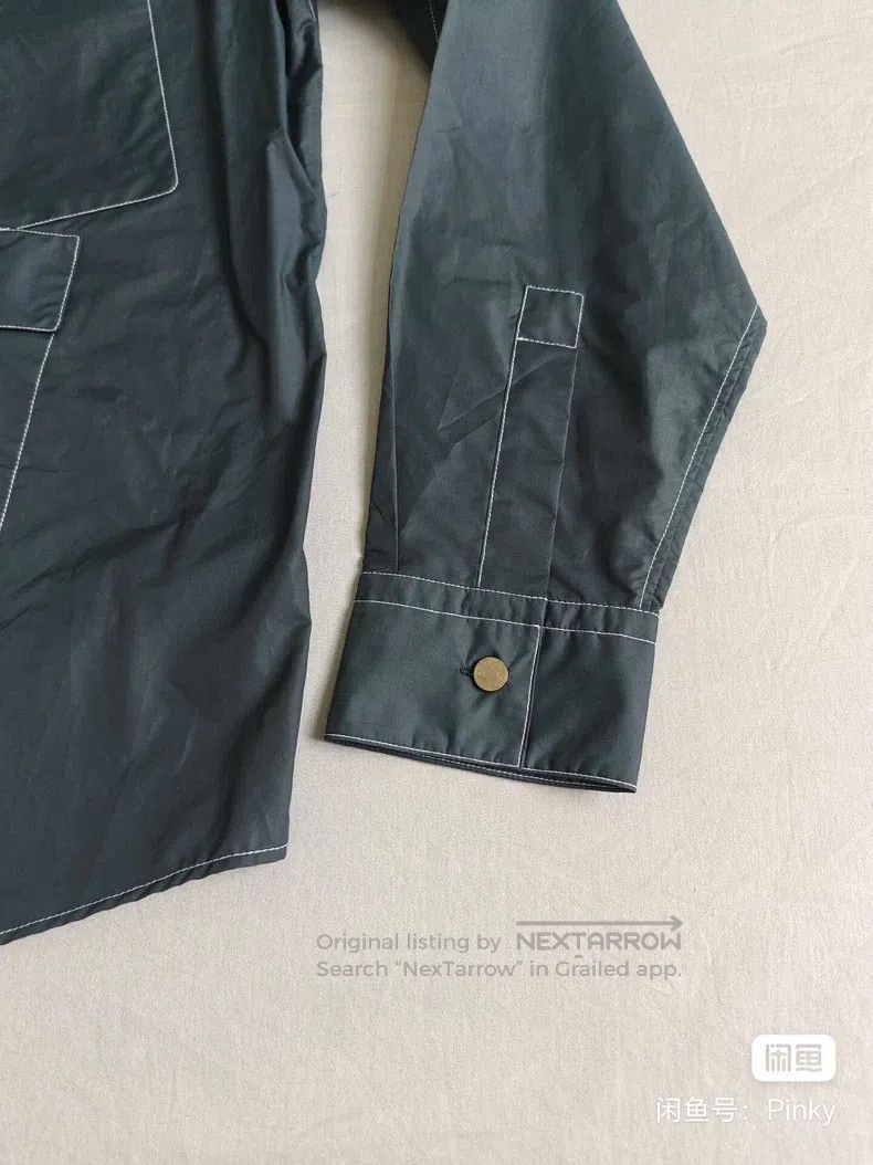 Hermes Hermes Workwear casual shirt, 67% cotton + 33% polyester f Size US L / EU 52-54 / 3 - 5 Thumbnail