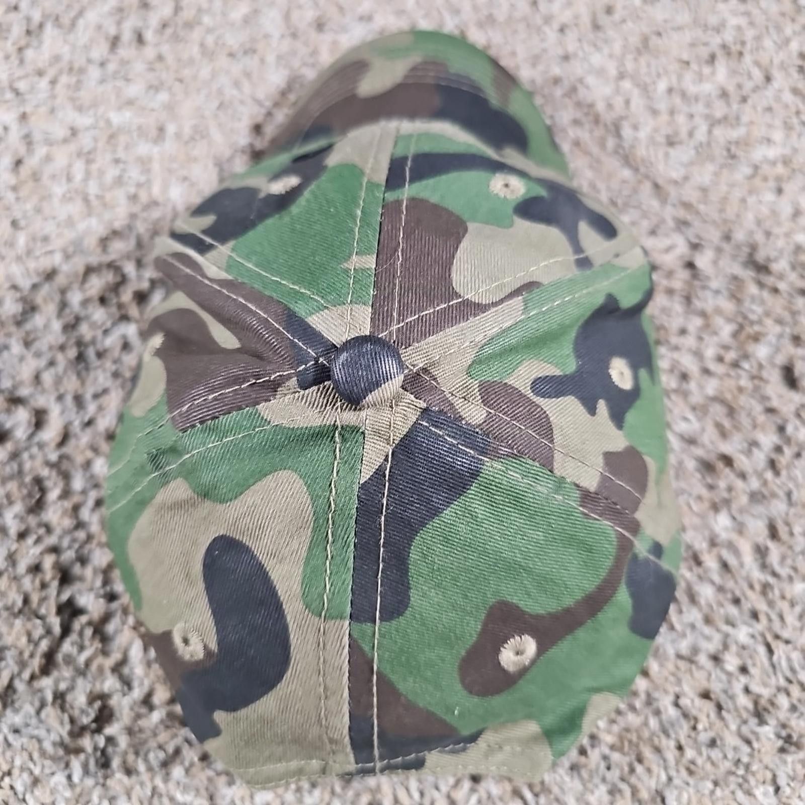 Peter Millar Vintage Miller Lite Camo Camouflage Hat Baseball Strapback Size ONE SIZE - 4 Thumbnail