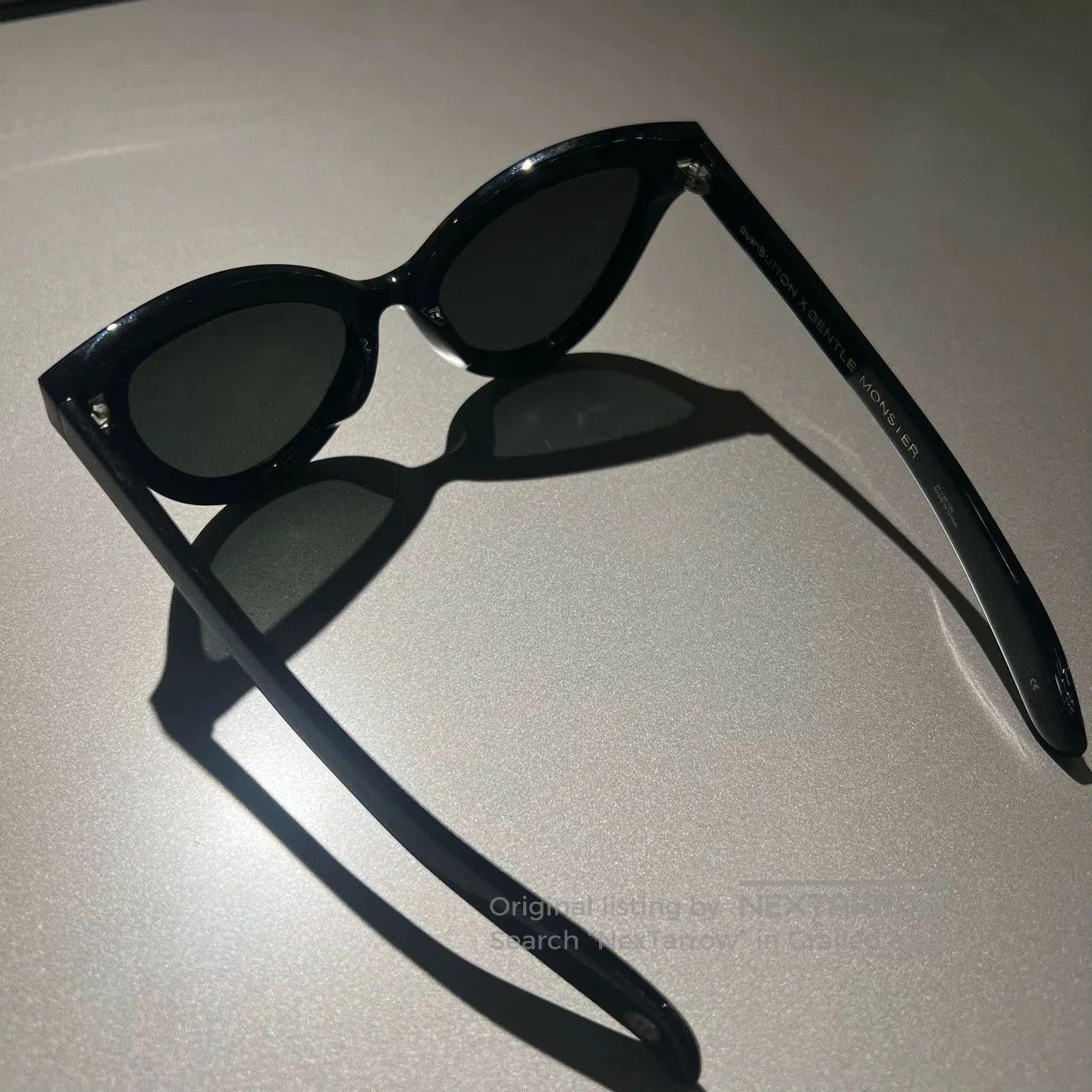 Gentle Monster Gentle Monster x pushBUTTON Sunglasses. Size ONE SIZE - 7 Thumbnail
