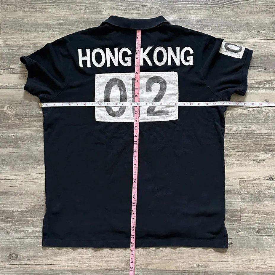 Polo Ralph Lauren Vintage Polo Ralph Lauren Hong Kong Track Field Rugby Shirt Size US XL / EU 56 / 4 - 5 Thumbnail