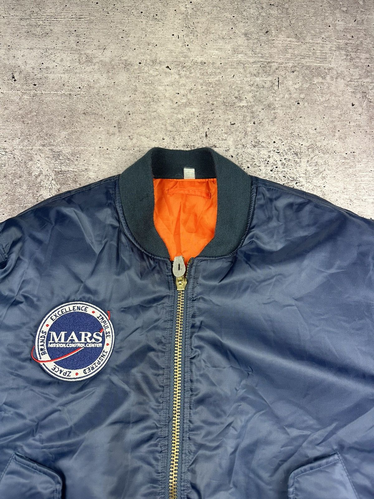Rothco Vintage Rothco USAF Mars Mission Control Center MA-1 Jacket Size US M / EU 48-50 / 2 - 7 Thumbnail