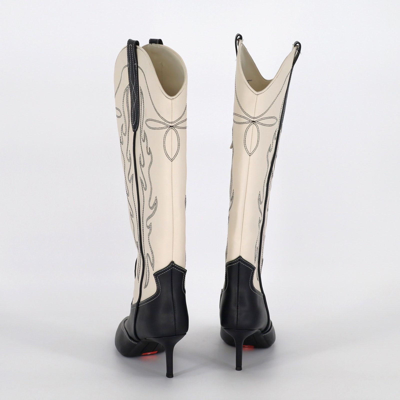 The Unbranded Brand I.N.C. Int Concepts Women Bone Hayleigh High Boot Size 5.5M Size US 5.5 / IT 35.5 - 5 Thumbnail