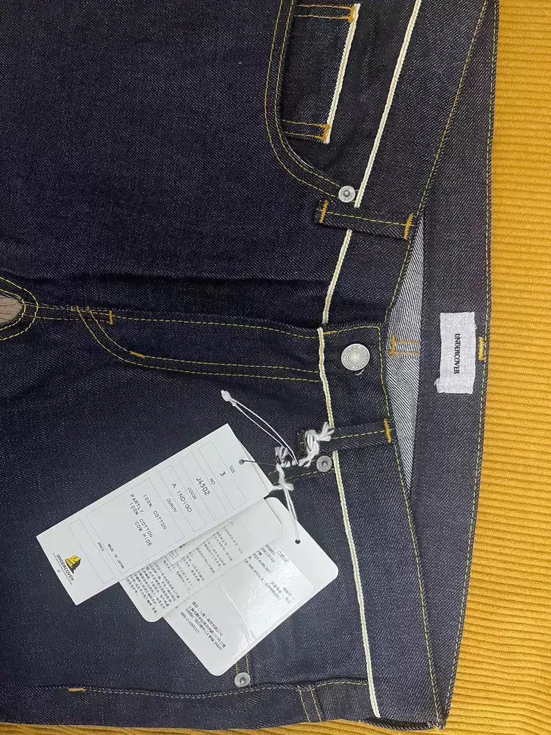 Other Undercover undercover runway jeans-2507 Size US 34 / EU 50 - 4 Thumbnail