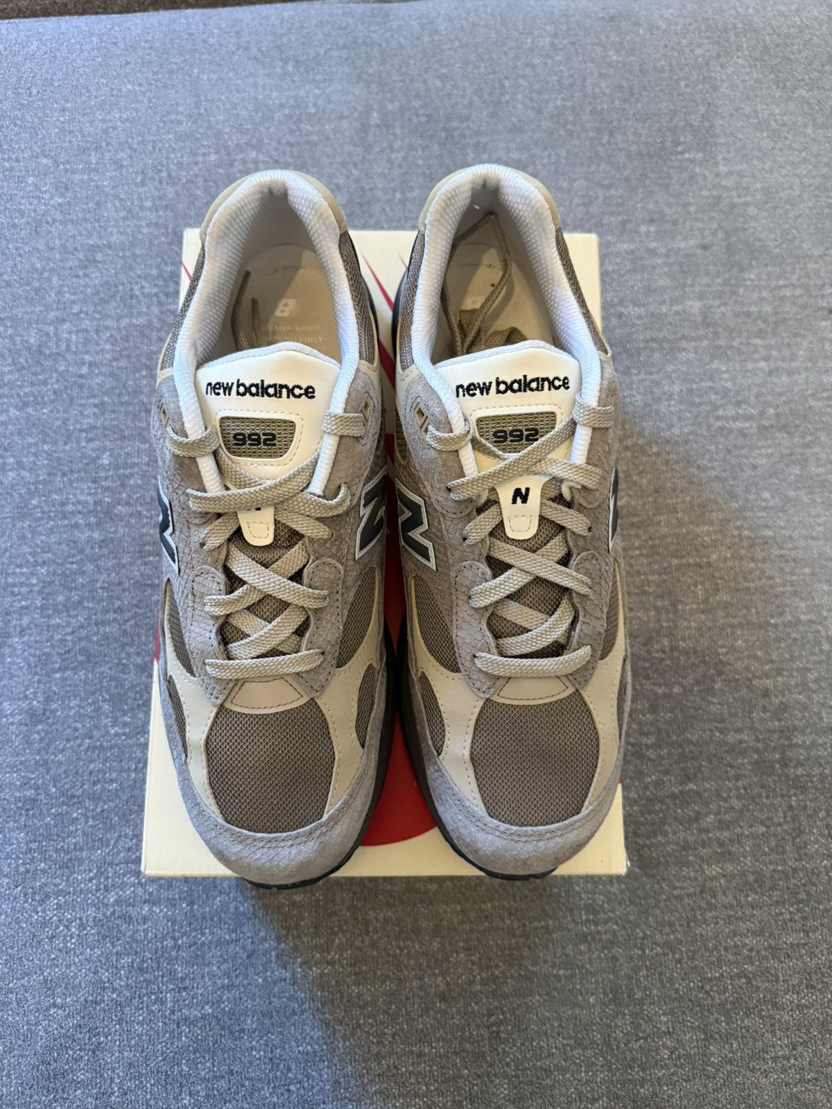 New Balance New Balance 992 Driftwood Mushroom Size US 11 / EU 44 - 5 Thumbnail