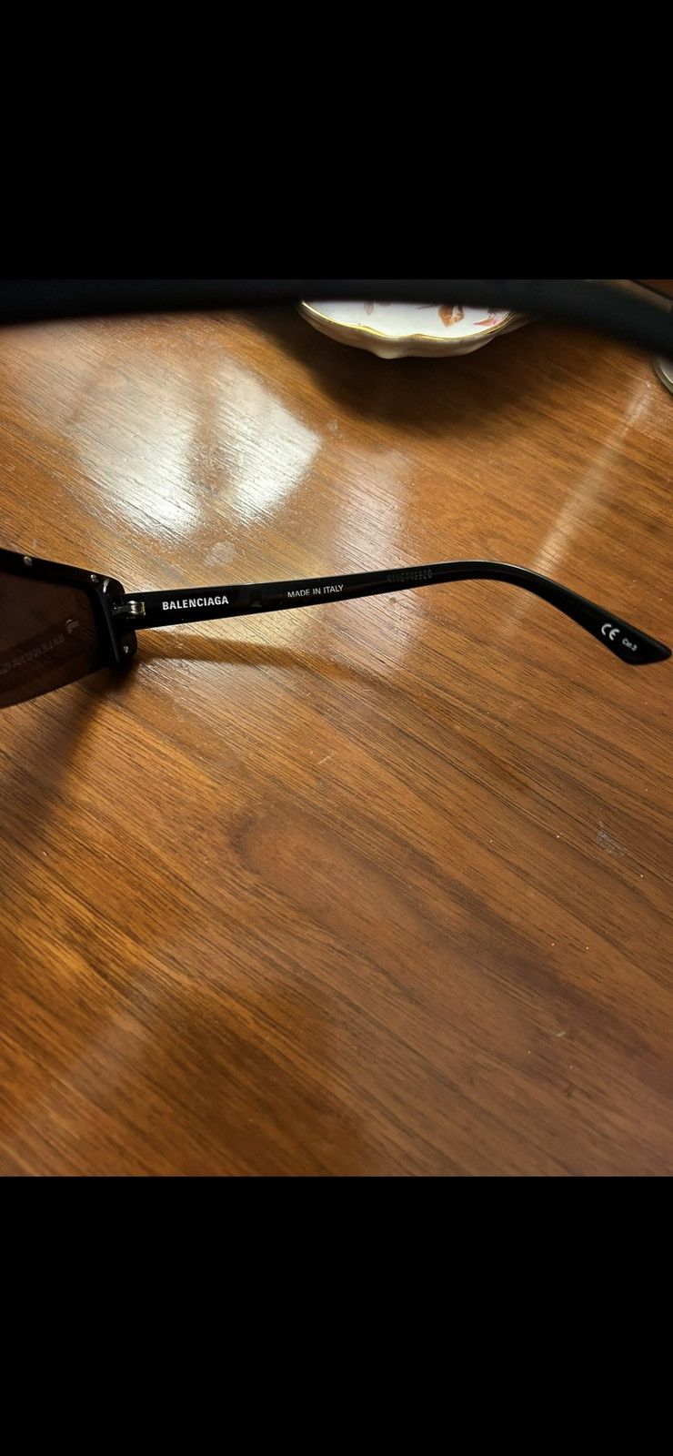 Balenciaga Balenciaga Ski Sunglasses Size ONE SIZE - 6 Thumbnail