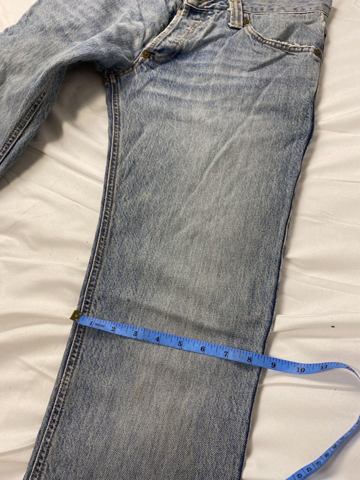 Dolce & Gabbana 90’s Dolce & Gabbana BootCut Vintage Jeans Denim Size US 33 - 20 Thumbnail