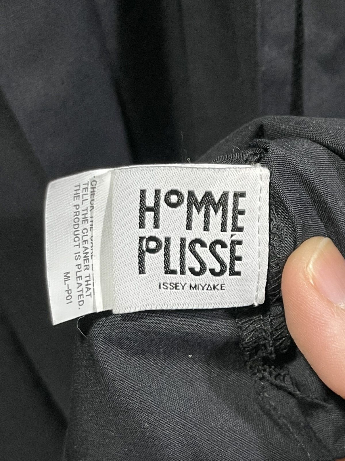 Homme Plisse Issey Miyake Edge Shirt Size US L / EU 52-54 / 3 - 5 Thumbnail