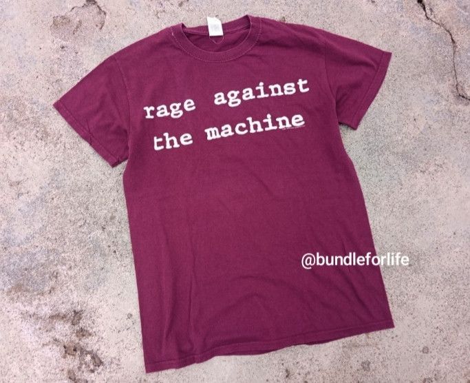 Band Tees 2pcs RATM Rage Against The Machine 🔥 Band Tshirt Size US M / EU 48-50 / 2 - 3 Thumbnail