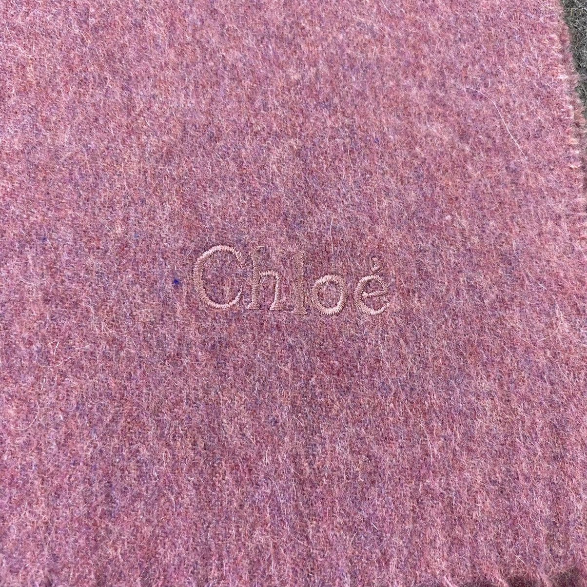 Chloe Cashmere Scarf / Muffler / Neckwear - T1350