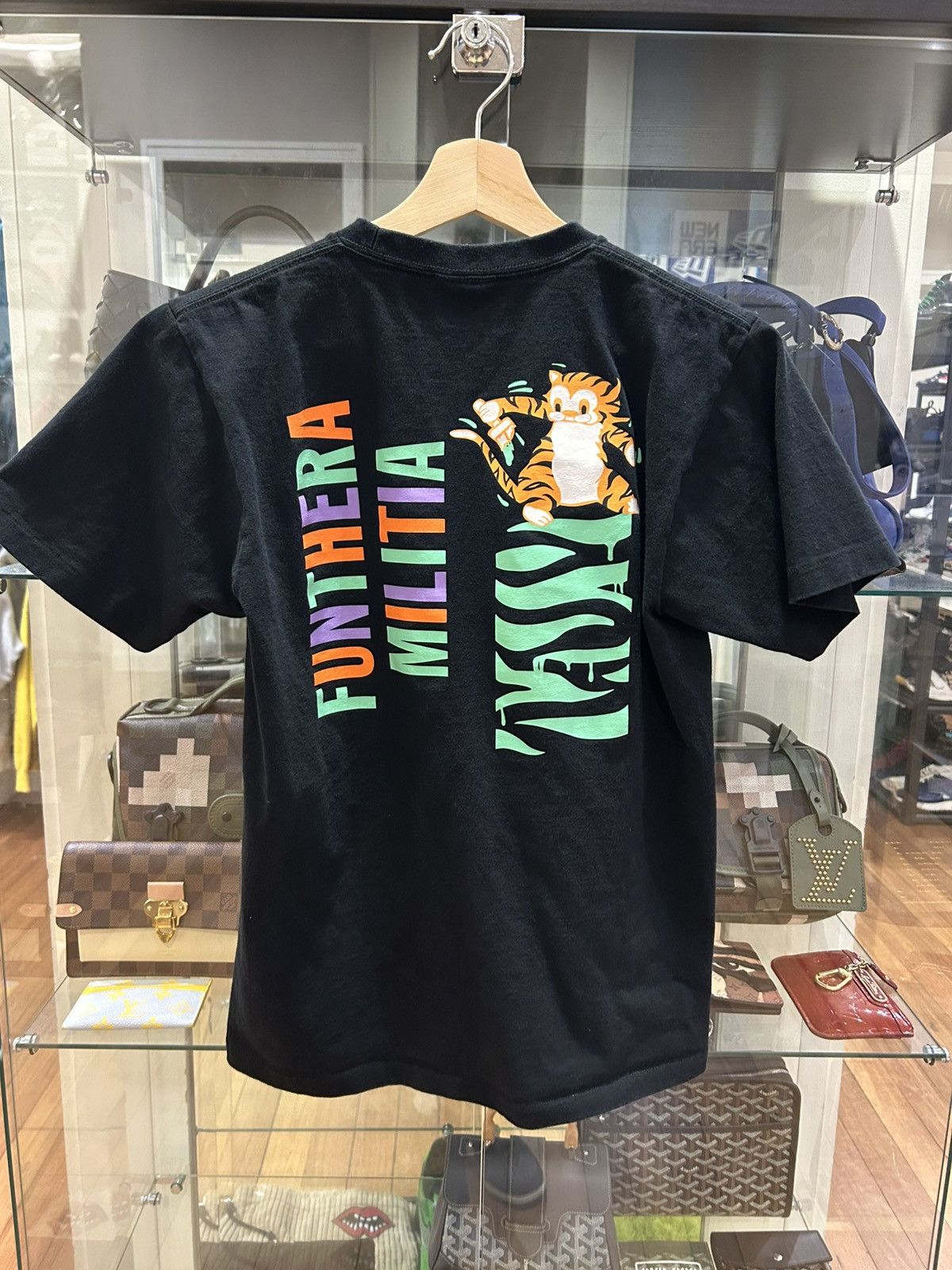 Bape Bape Colors Tiger Zip Tee Size US S / EU 44-46 / 1 - 2 Thumbnail
