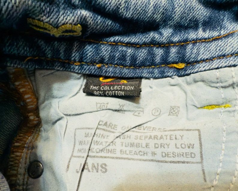 Other V2 Jeans “The Collection” Low-Rise Flare Blue Denim Jeans W1 Size 26" / US 2 / IT 38 - 5 Thumbnail
