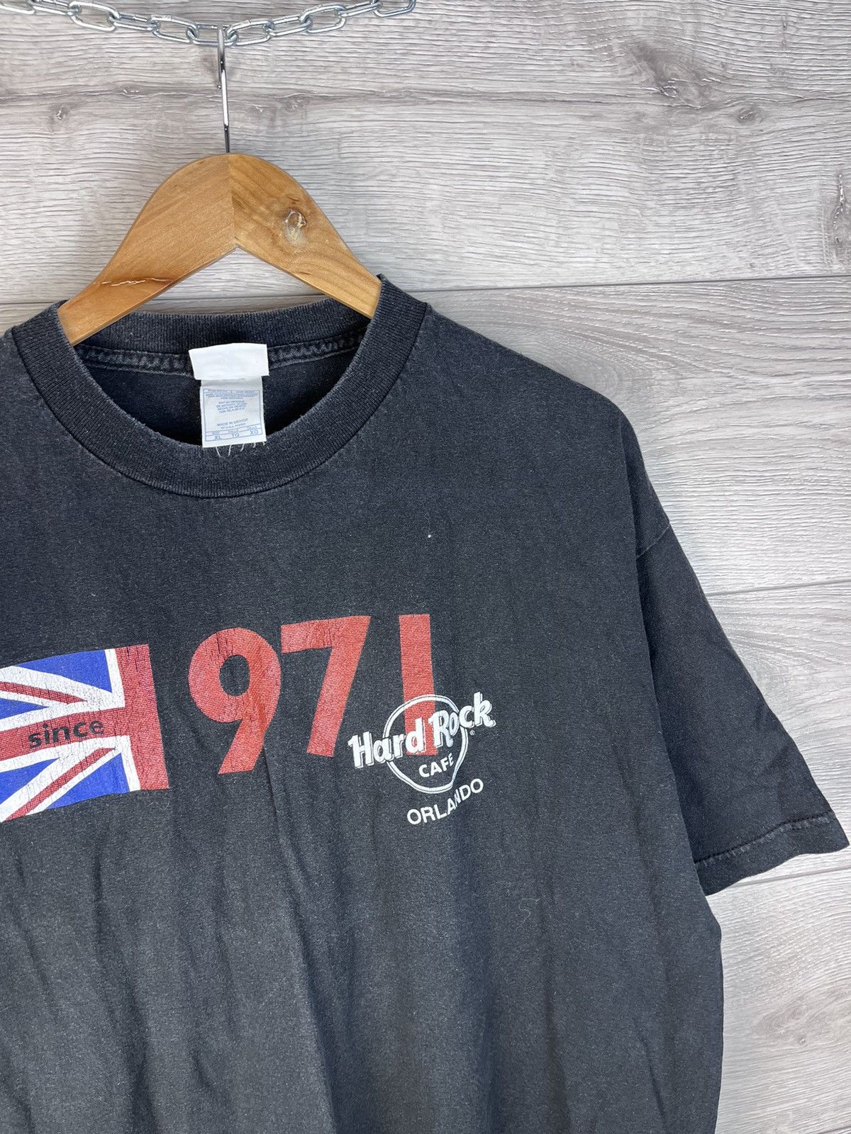 Hard Rock Cafe Vintage mens t-shirt Hard Rock Cafe Orlando size Xl Size US XL / EU 56 / 4 - 7 Thumbnail