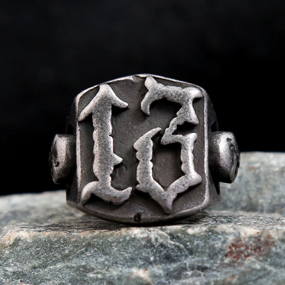 Vintage Vintage Lucky Number Ring Size ONE SIZE - 4 Thumbnail