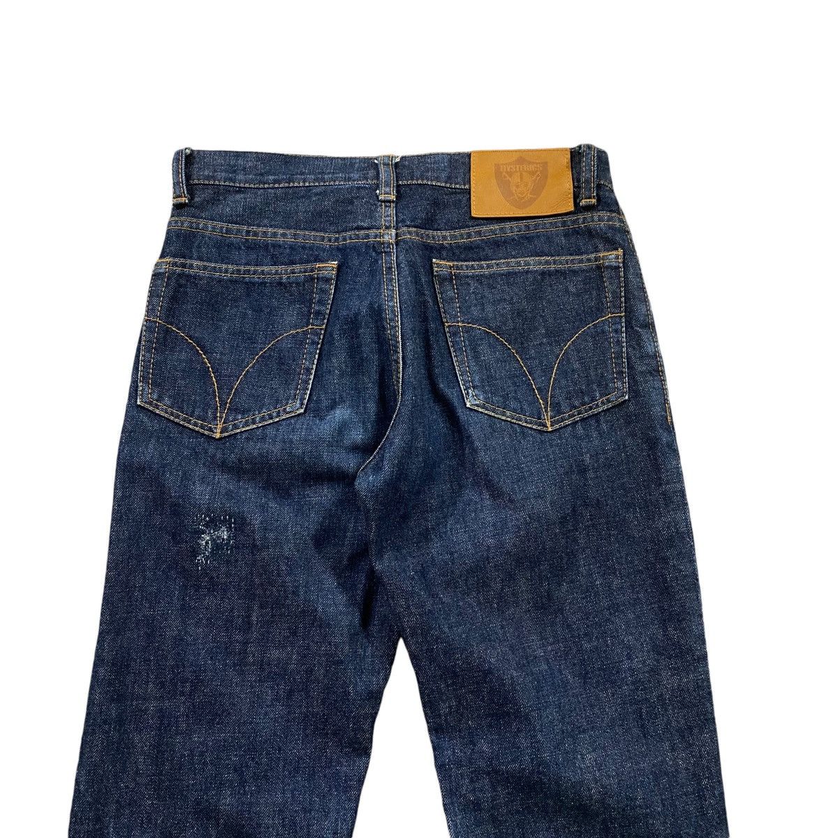 Hysteric Glamour × If Six Was Nine × Le Grande Bleu (L.G.B.) Vintage Hysteric Glamour Jeans Size 26 Colour Blueblack Size US 26 / EU 42 - 9 Thumbnail