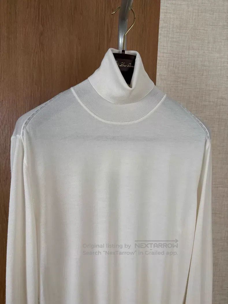 Hermes Hermes Lightweight High Neck Cashmere Underwear Size US L / EU 52-54 / 3 - 2 Thumbnail
