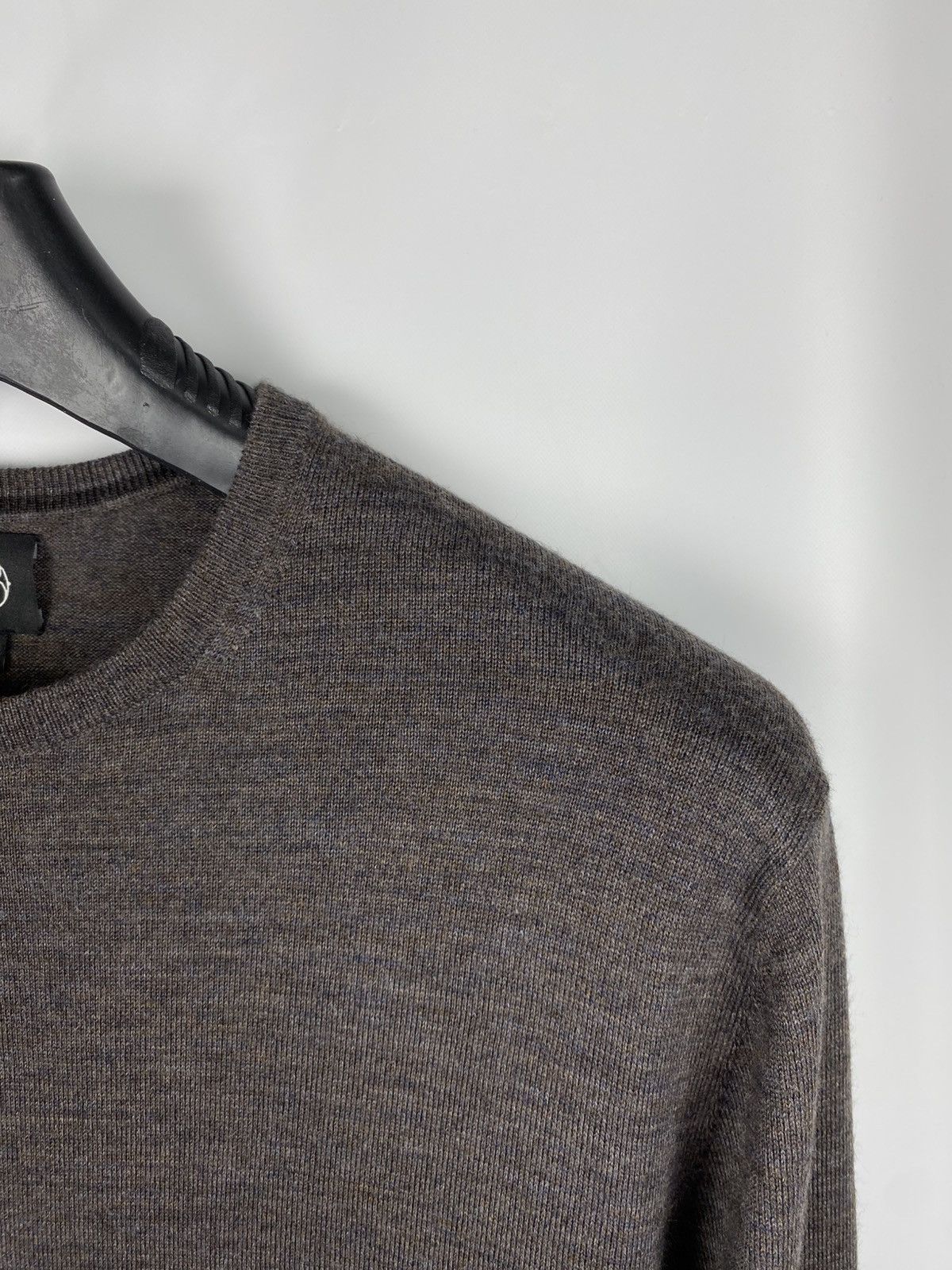 Moss Moss Bros Wool Pullover Melange Men size M Size US M / EU 48-50 / 2 - 2 Thumbnail