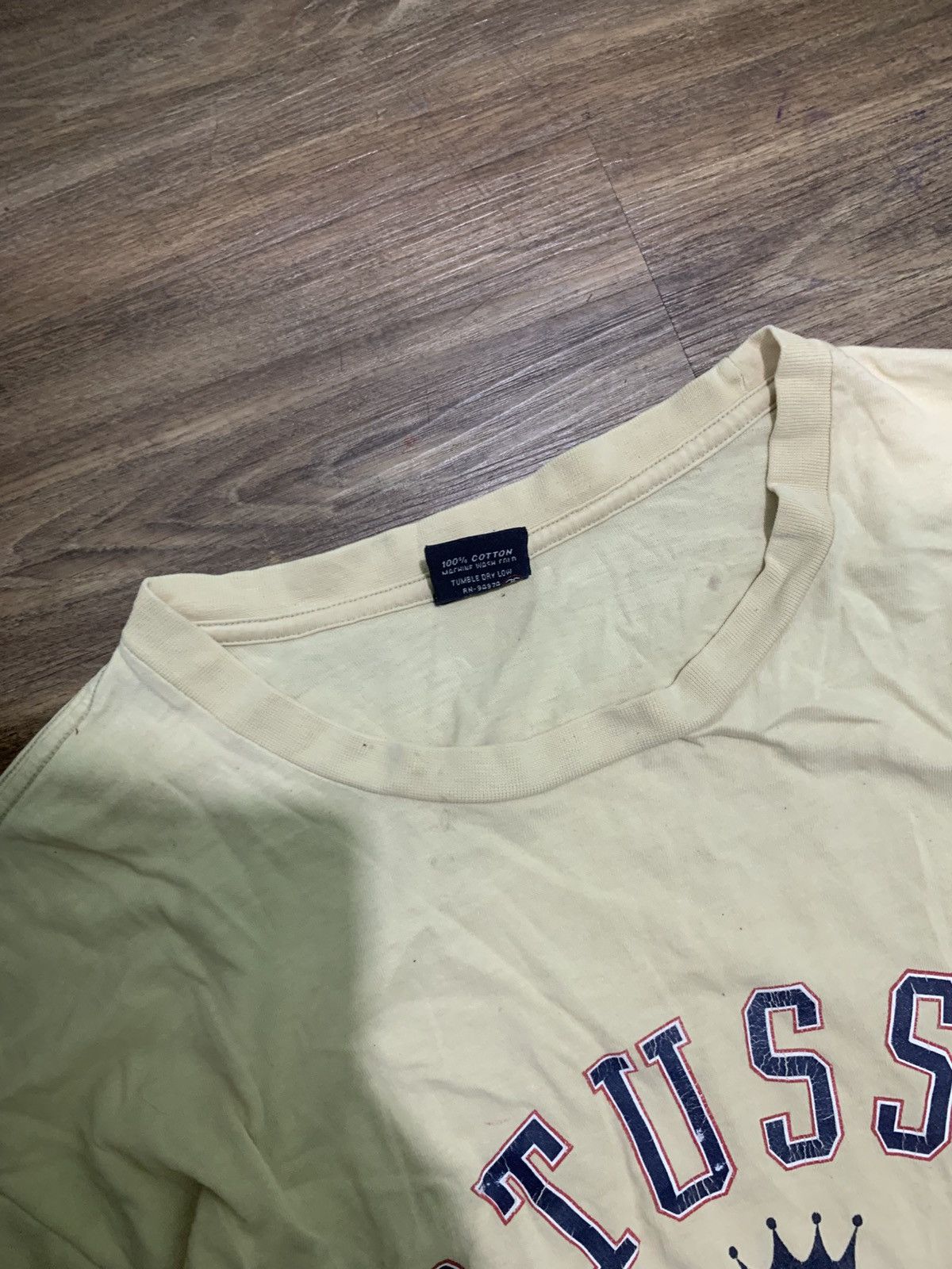 Stussy Vintage Stussy “WORLD LEAGUE’’ Tee Size US L / EU 52-54 / 3 - 7 Thumbnail