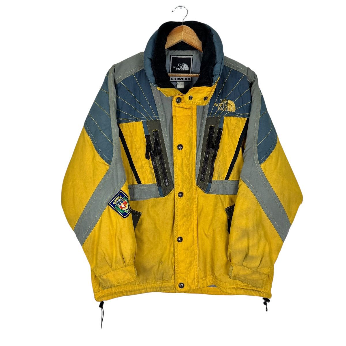 The North Face ☀️THE NORTH FACE HOODIE SKIWEAR JACKET Size US L / EU 52-54 / 3 - 2 Thumbnail