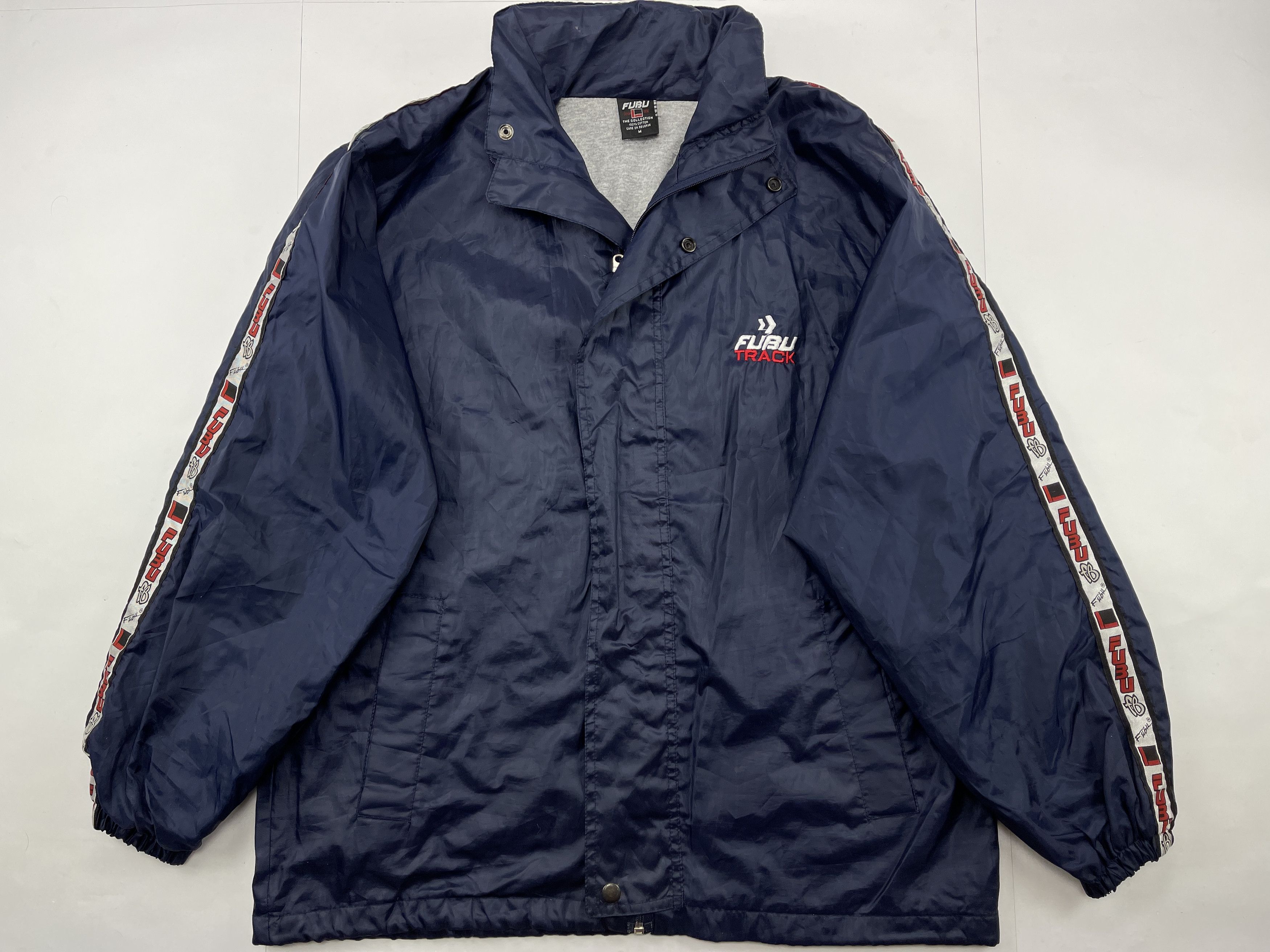 Fubu FUBU jacket, vintage, 90s hip hop, 1990s, skater Y2K M Size US M / EU 48-50 / 2 - 2 Thumbnail