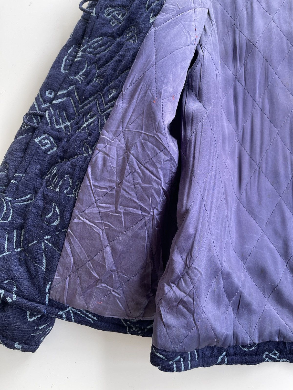 Issey Miyake Vintage Issey Miyake Sport Quilted Cardigan Jacket Size M / US 6-8 / IT 42-44 - 15 Thumbnail