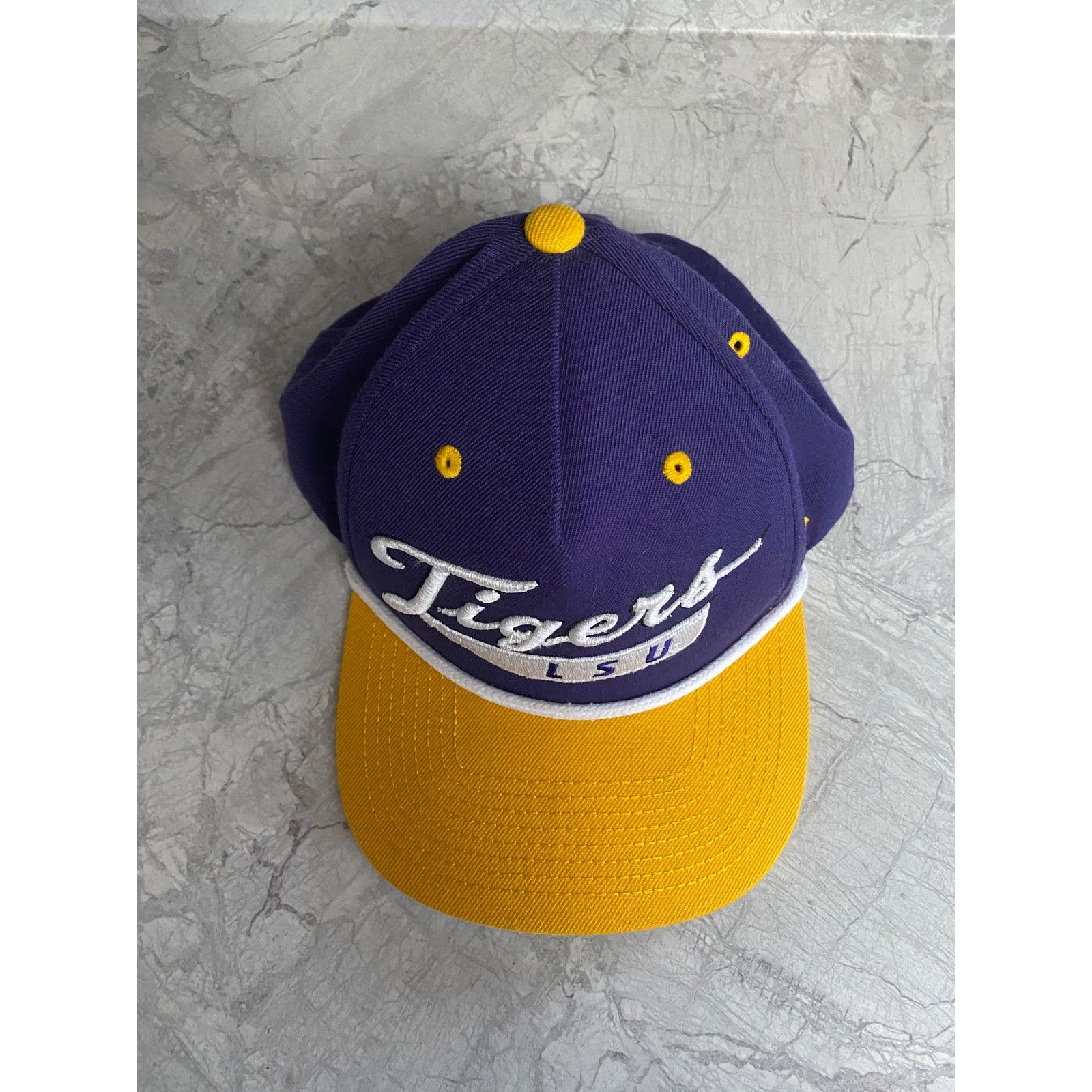 Zephyr LSU Tigers Snapback Hat Size ONE SIZE - 3 Thumbnail