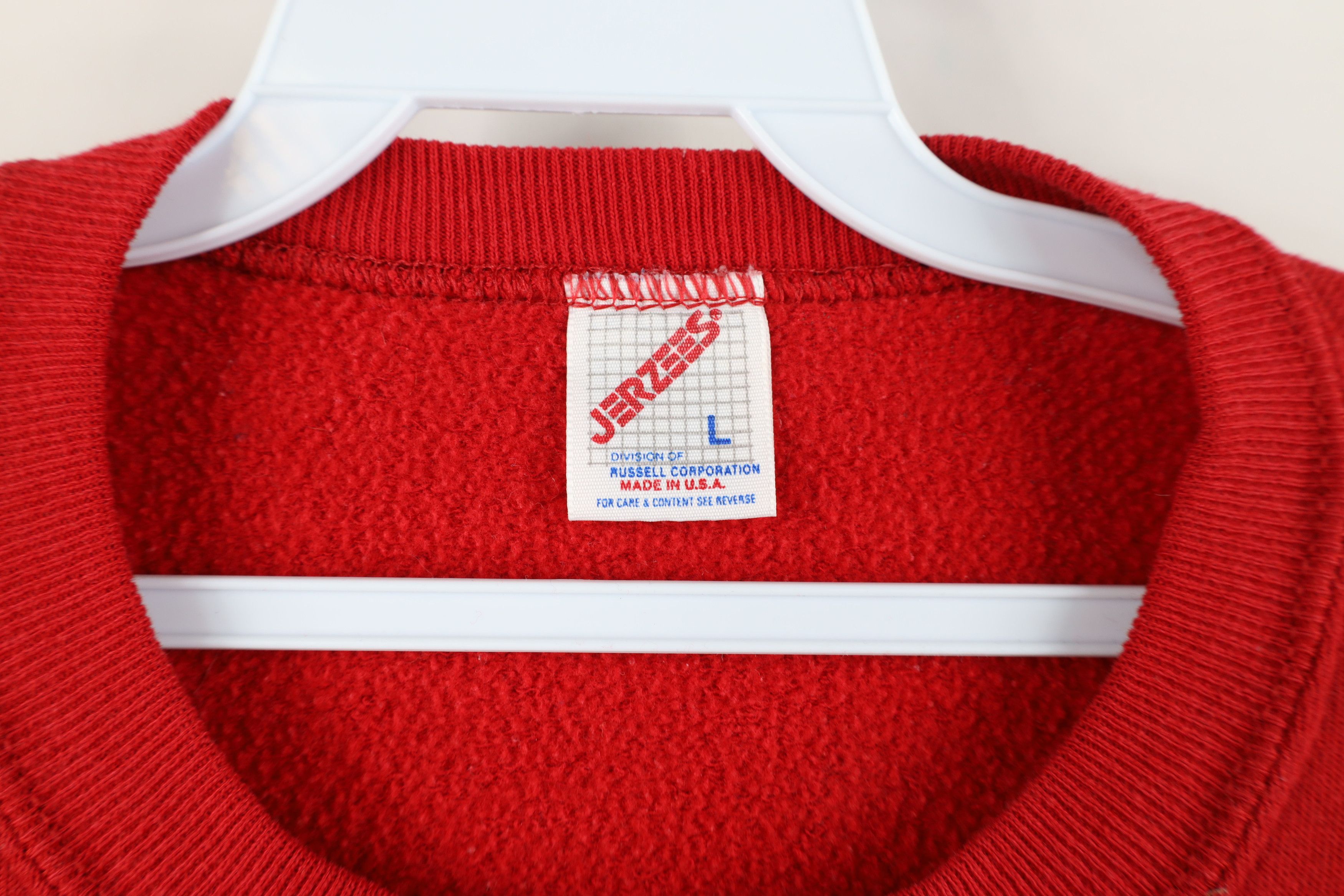 Vintage Vintage 90s Streetwear Gingerbread House Sweatshirt USA Size L / US 10 / IT 46 - 9 Thumbnail