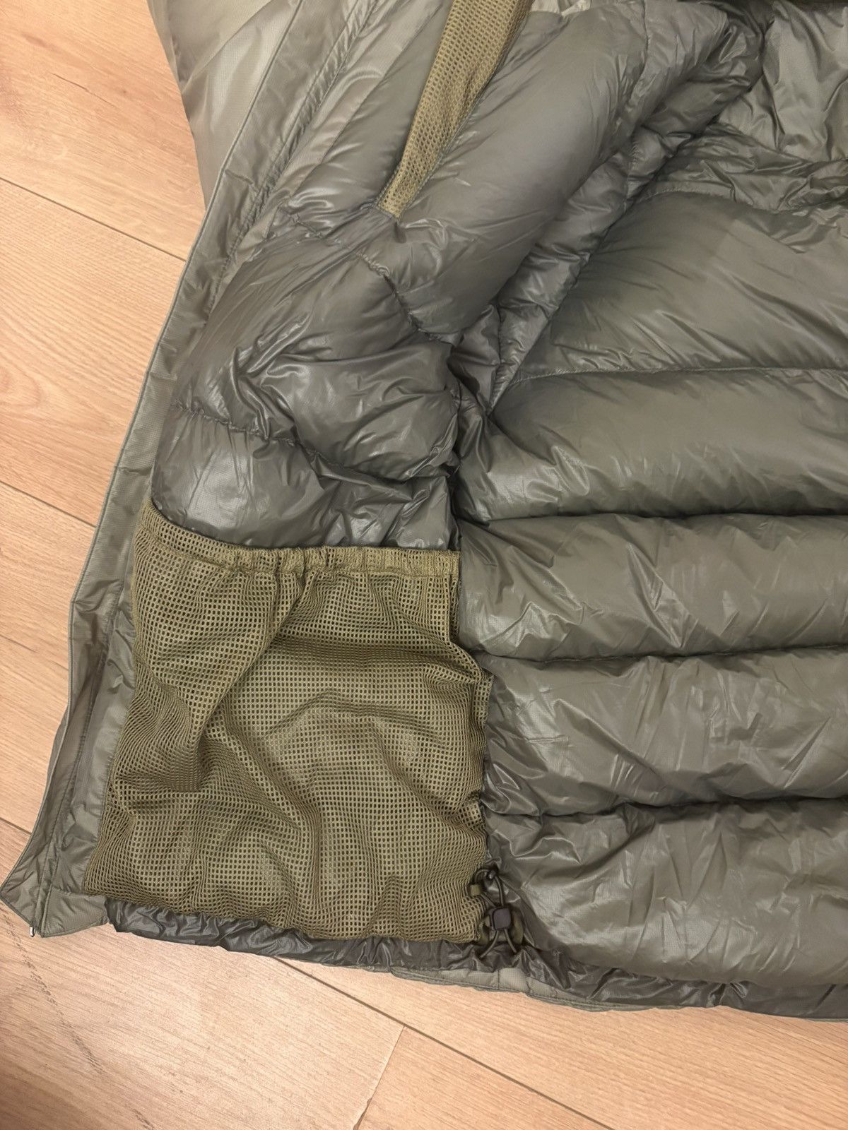 NANGA Brand New NANGA Aurora Tex Light Down Jacket MIKAMI – Sage Size US M / EU 48-50 / 2 - 7 Thumbnail