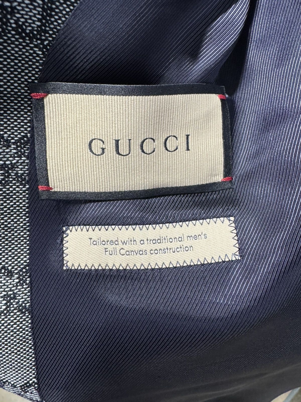 Gucci Gucci GG Wool Blazer Jacket NEW 3800$ Size M / US 6-8 / IT 42-44 - 6 Thumbnail