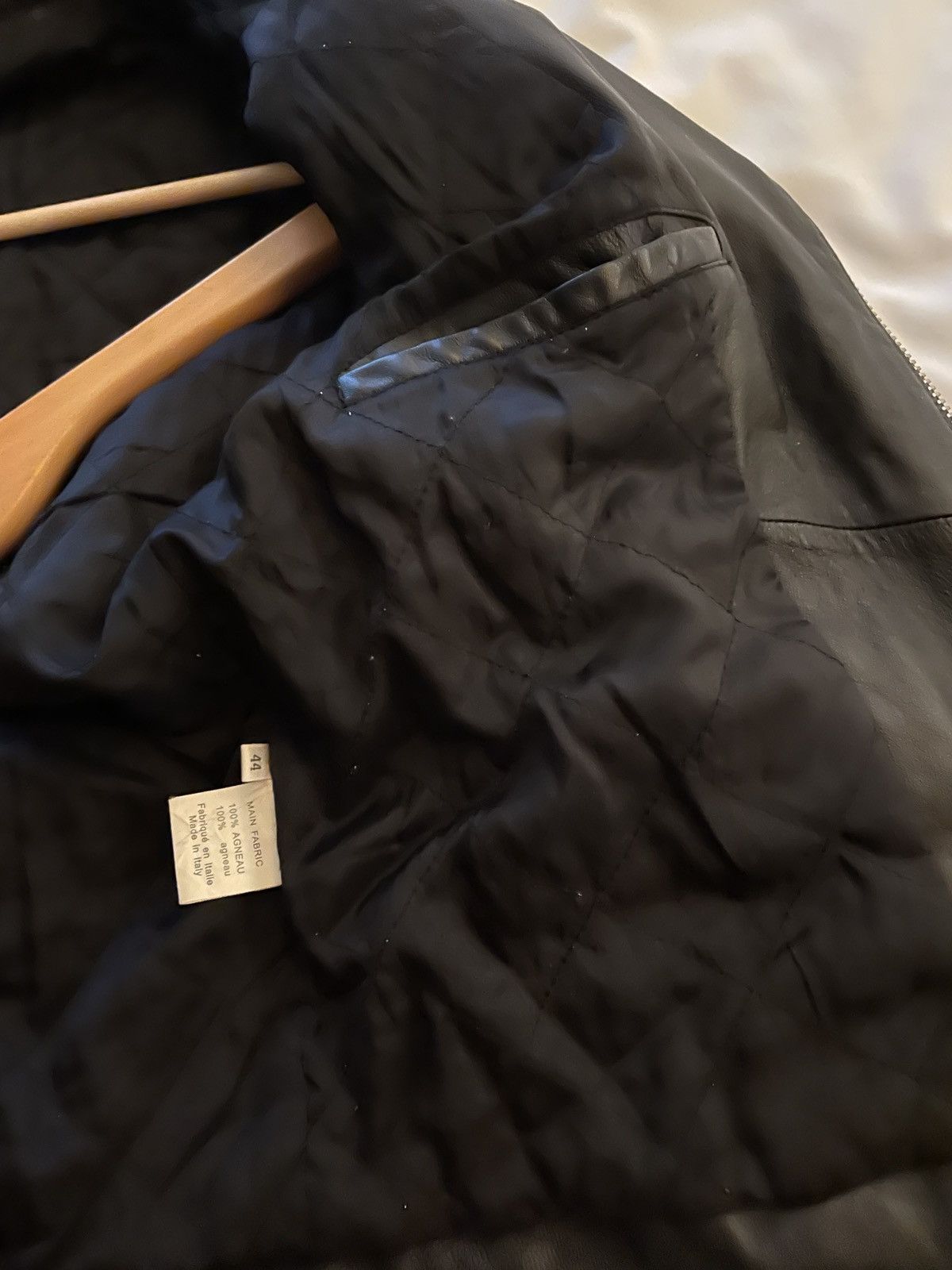 Balmain Decarnin balmain AW10 perfecto lamb leather Size US S / EU 44-46 / 1 - 8 Thumbnail