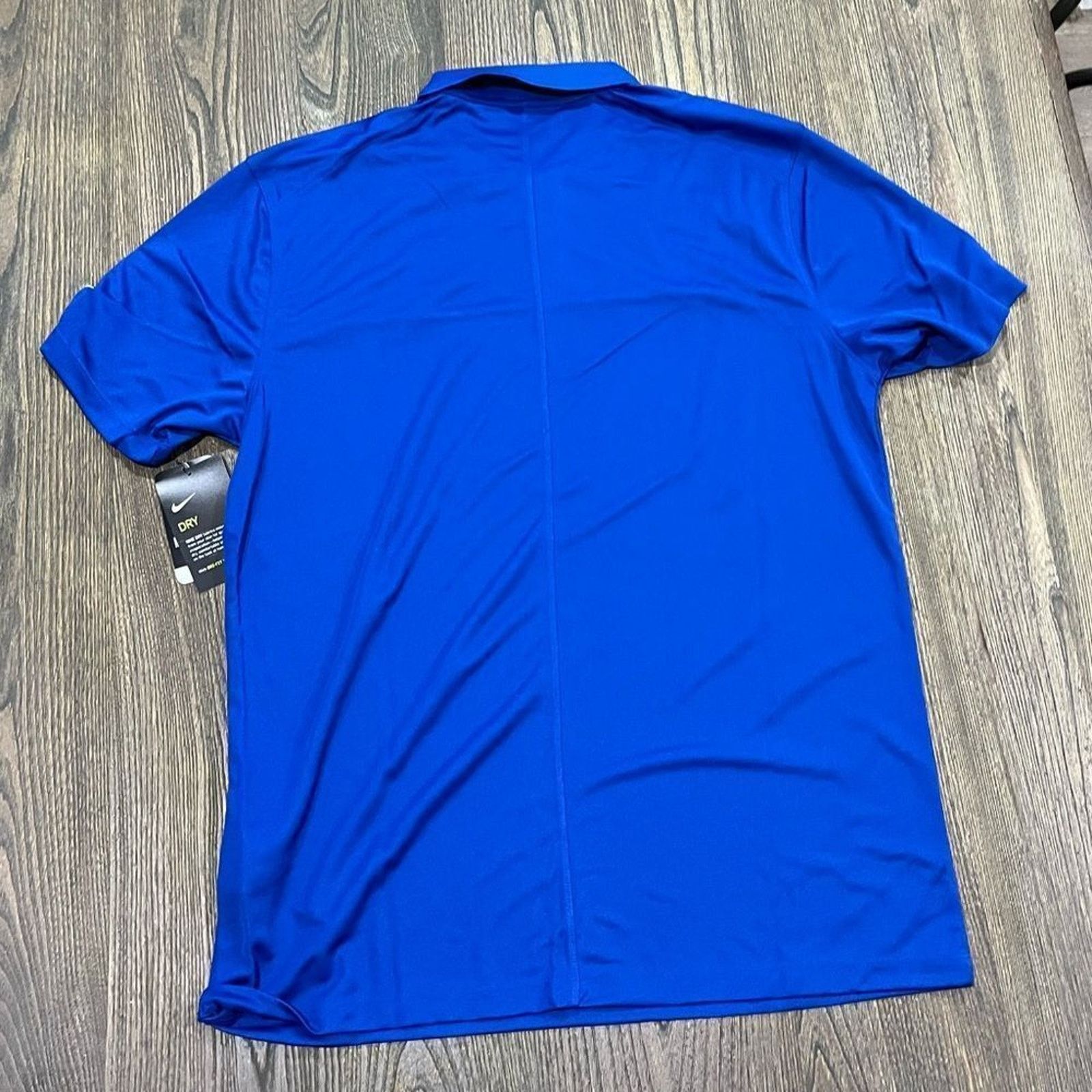 Nike NWT Nike Mens Dri-Fit NBA Golden State Warriors Polo Shirt M Size US M / EU 48-50 / 2 - 6 Thumbnail