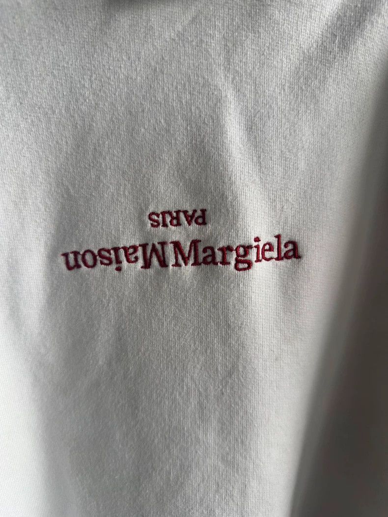 Maison Margiela Maison Margiela Reverse logo hooded sweatshirt Size US M / EU 48-50 / 2 - 3 Thumbnail