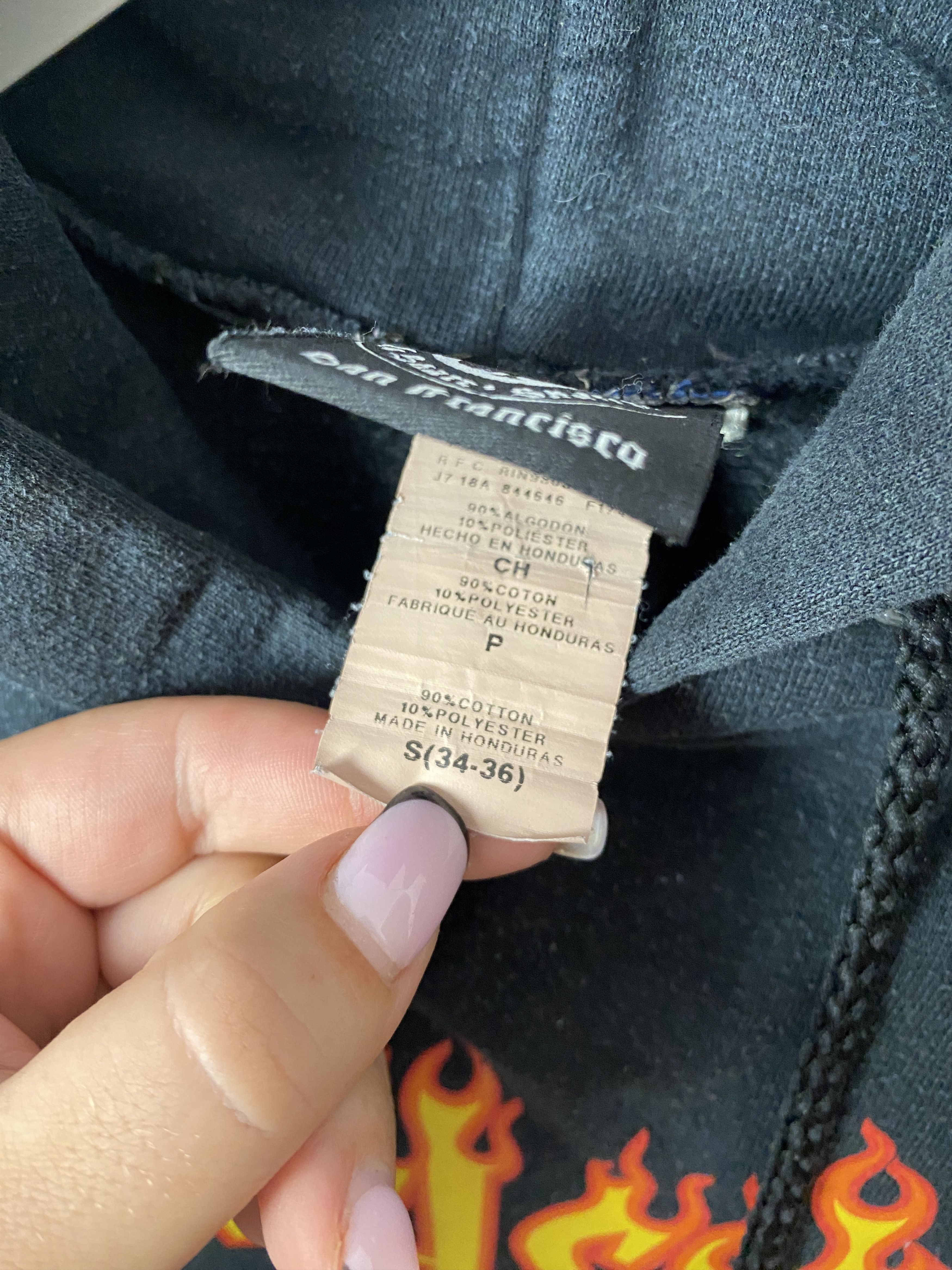 Thrasher Thrasher flame logo hoodie skate rap Size US S / EU 44-46 / 1 - 4 Thumbnail