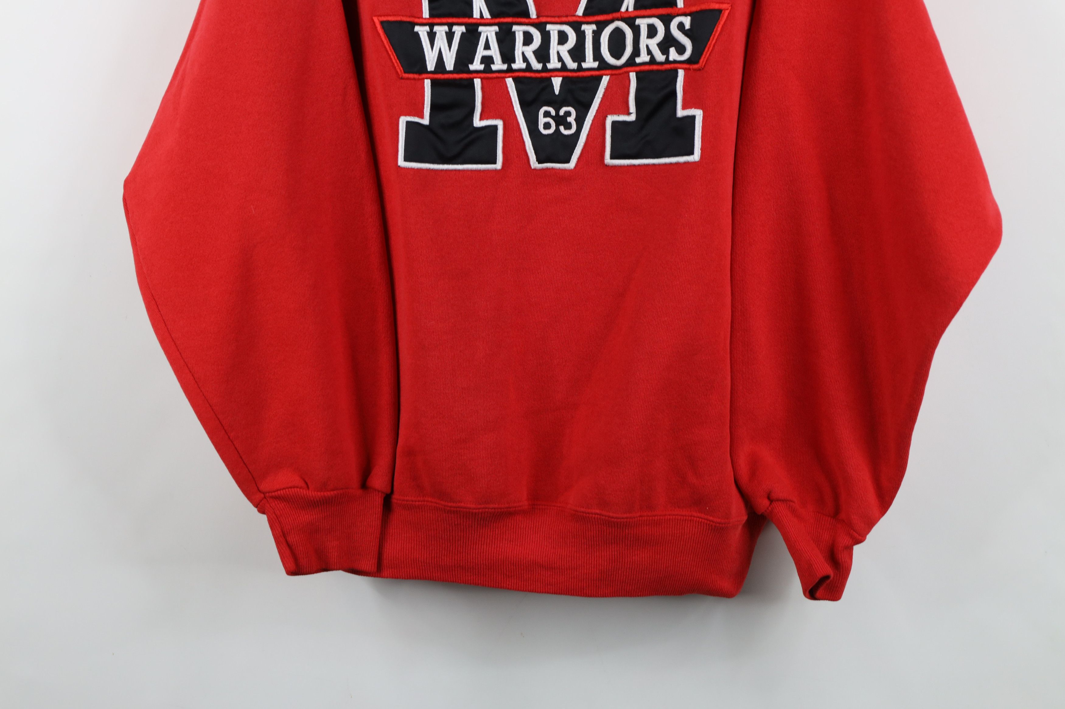 Vintage Vintage 90s Streetwear Warriors Crewneck Sweatshirt USA Size US XL / EU 56 / 4 - 3 Thumbnail