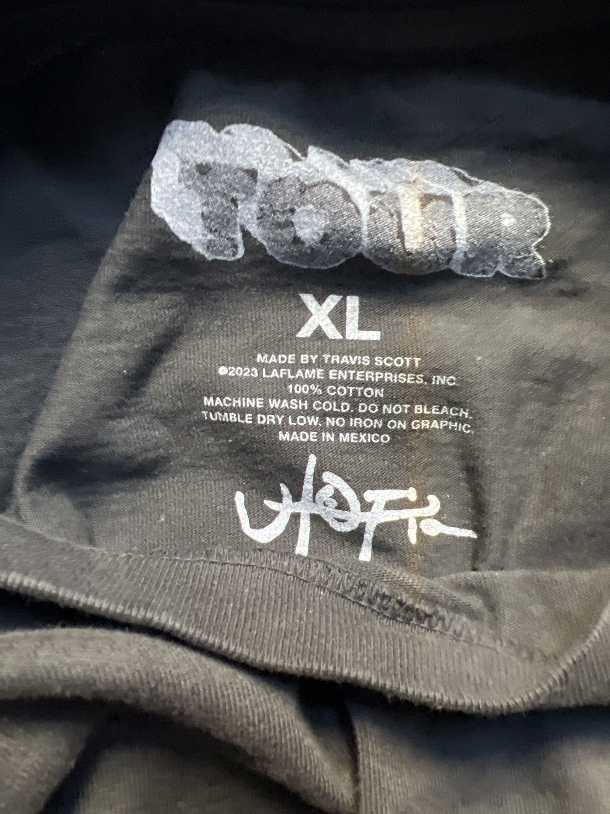 Travis Scott Travis Scott - Circus Maximus Utopia Merch *NY Exclusive* Size US XL / EU 56 / 4 - 3 Thumbnail