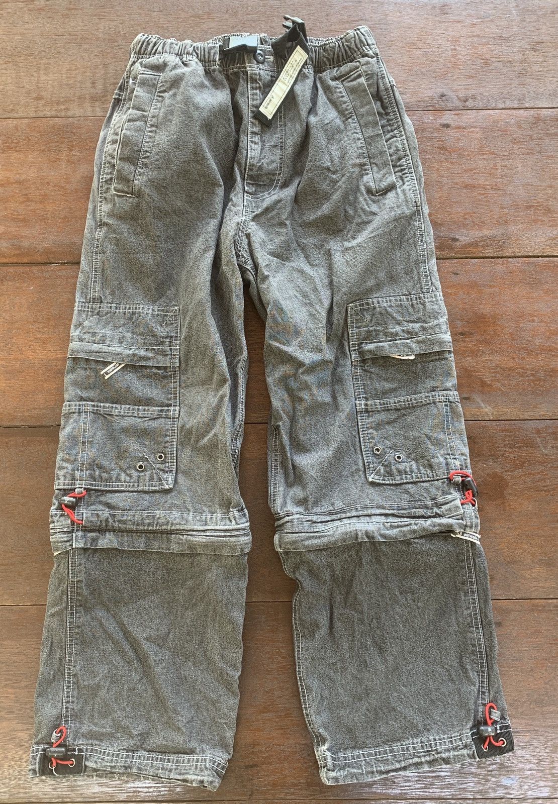Airwalk × Vintage Vintage Airwalk skater 2 in 1 denim pants size 28-34 Size US 34 / EU 50 - 1 Thumbnail