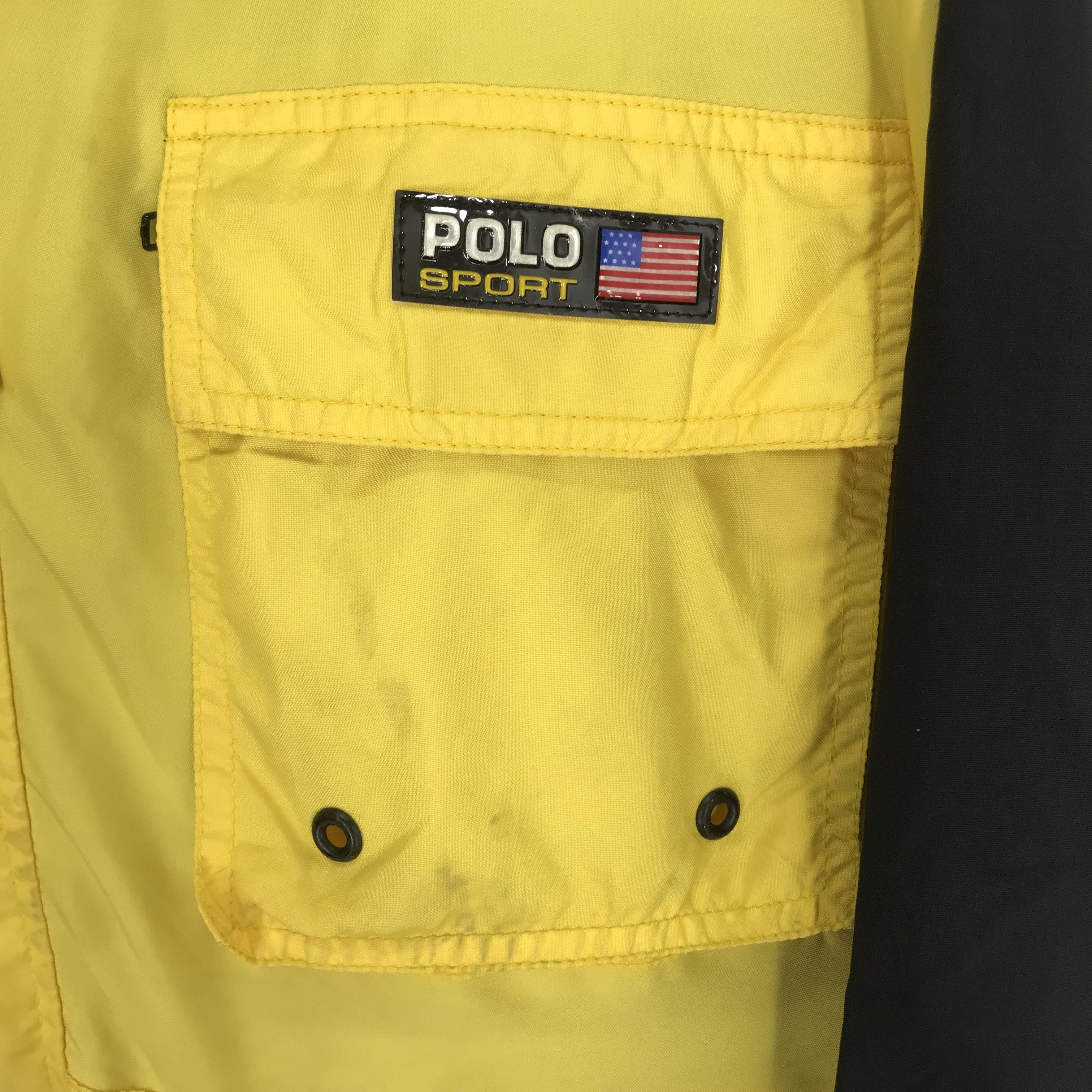 Polo Ralph Lauren × Ralph Lauren × Vintage Vintage 90s Polo Sport Multiple Pocket Outdoor Gear Polo RL Size US L / EU 52-54 / 3 - 7 Thumbnail