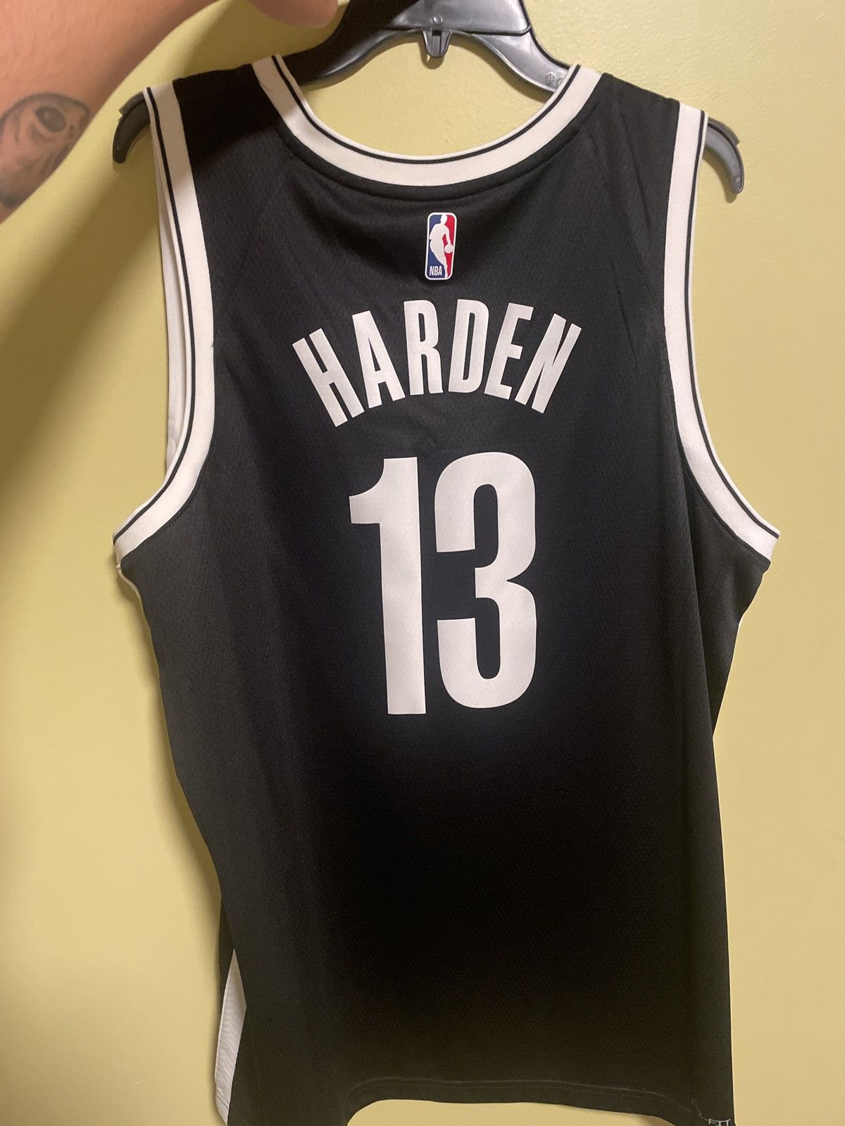 Nike Nike NBA Brooklyn Nets Harden Jersey Size US XL / EU 56 / 4 - 1 Thumbnail