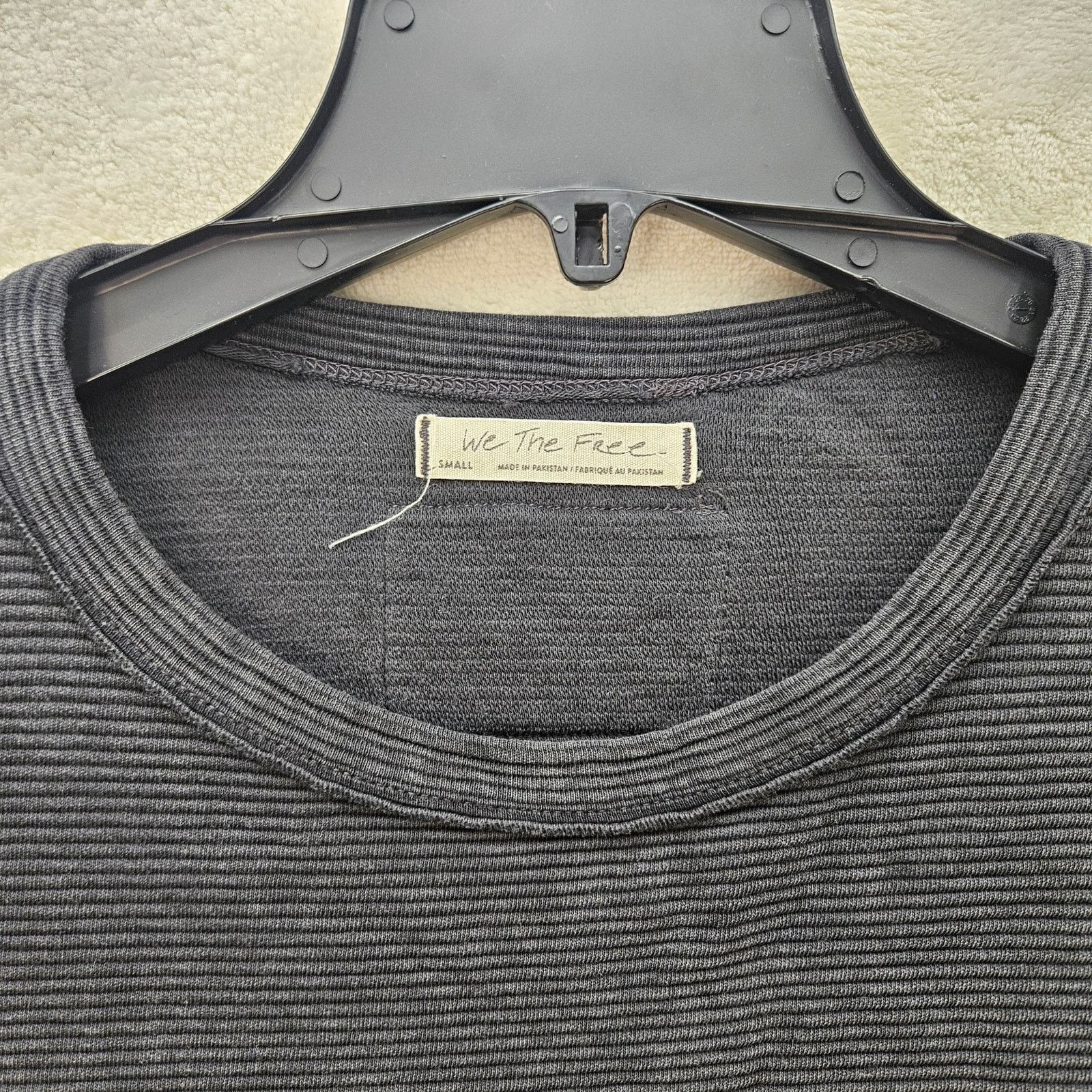 Free People FREE PEOPLE WOMENS SMALL Y2K VINTAGE DISTRESSED SWEATSHIRT Size S / US 4 / IT 40 - 2 Thumbnail