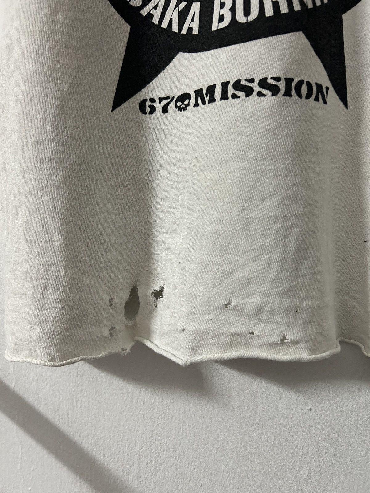 Band Tees Vintage 67 Mission Distressed Punk Band Sex Pistol Font Size US S / EU 44-46 / 1 - 9 Thumbnail