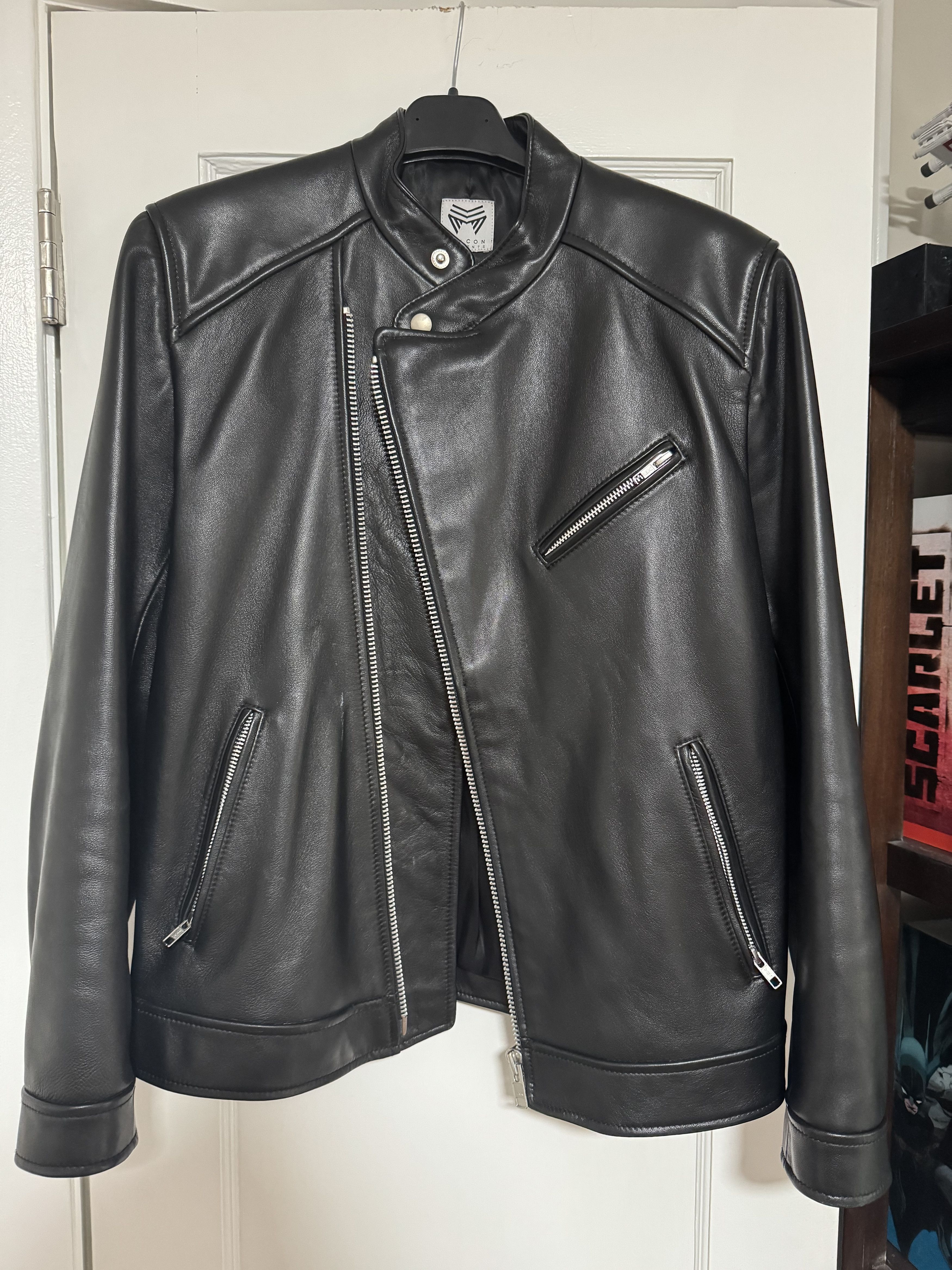 Falcon Garments Falcon Garments BCDR Lambskin Leather Jacket 48 Size US M / EU 48-50 / 2 - 1 Thumbnail
