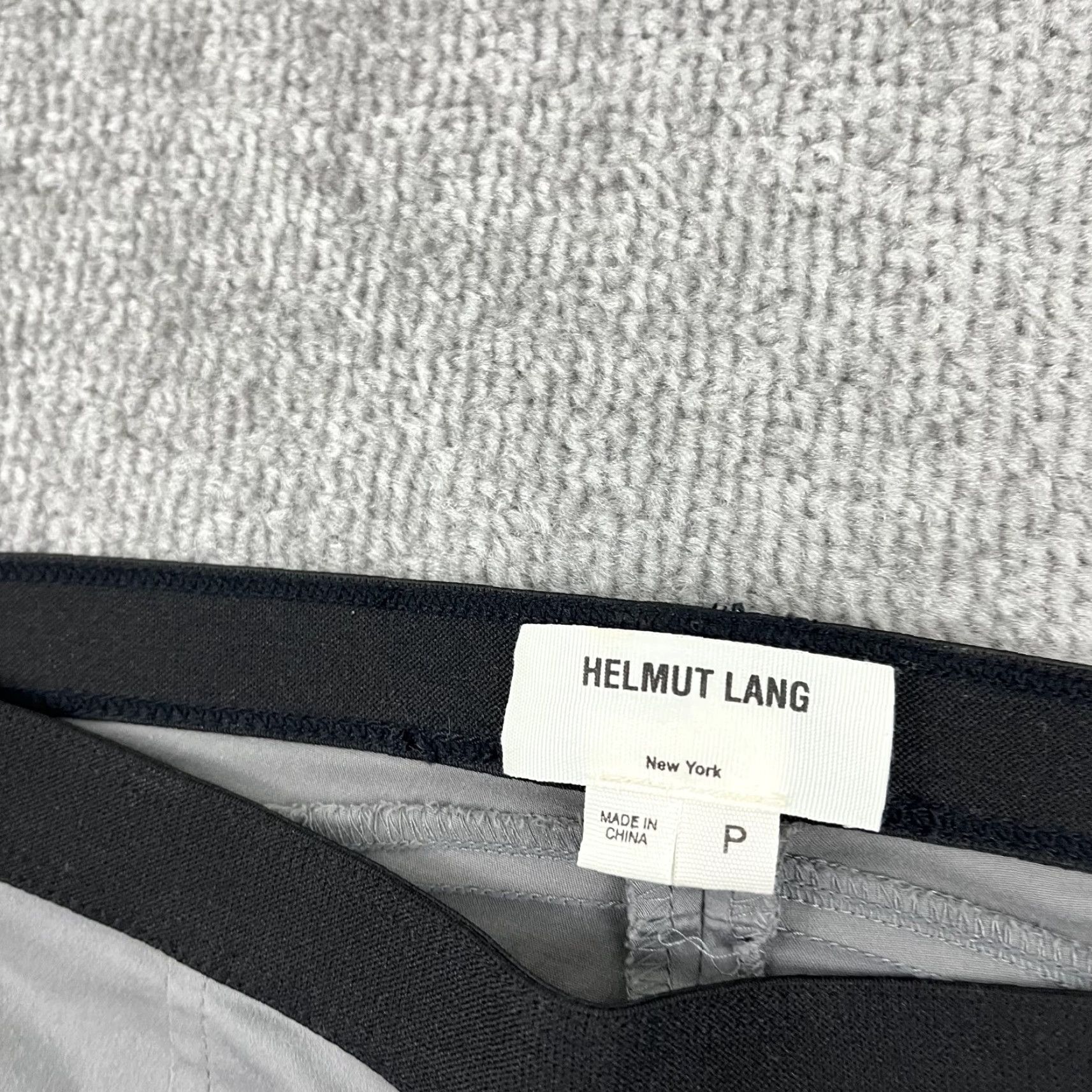 Helmut Lang Helmut Lang Pants Womens Size P 27 x 32 Skinny Tight Leg Sheath Gray A02HW222 Size 27" / US 4 / IT 40 - 2 Thumbnail