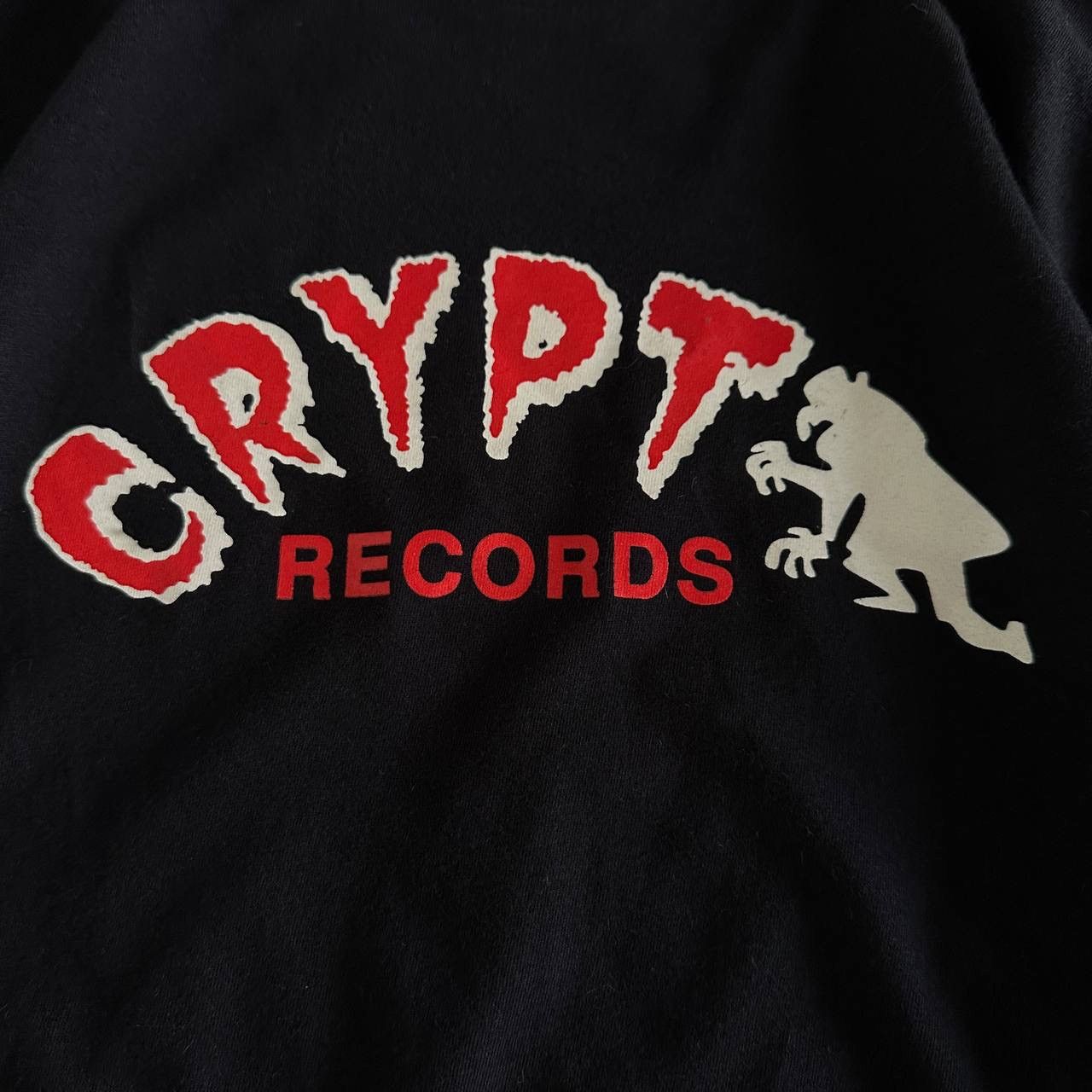 Band Tees Crypt Records Germany official merchandise music tee y2k og Size US M / EU 48-50 / 2 - 4 Thumbnail