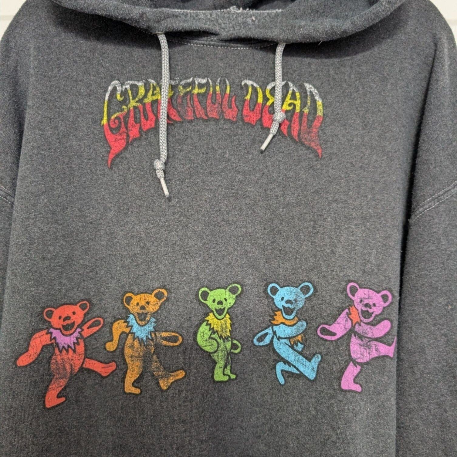 Grateful Dead Grateful Dead Dancing Bears Graphic Hoodie Mens Size Medium Size US M / EU 48-50 / 2 - 3 Thumbnail