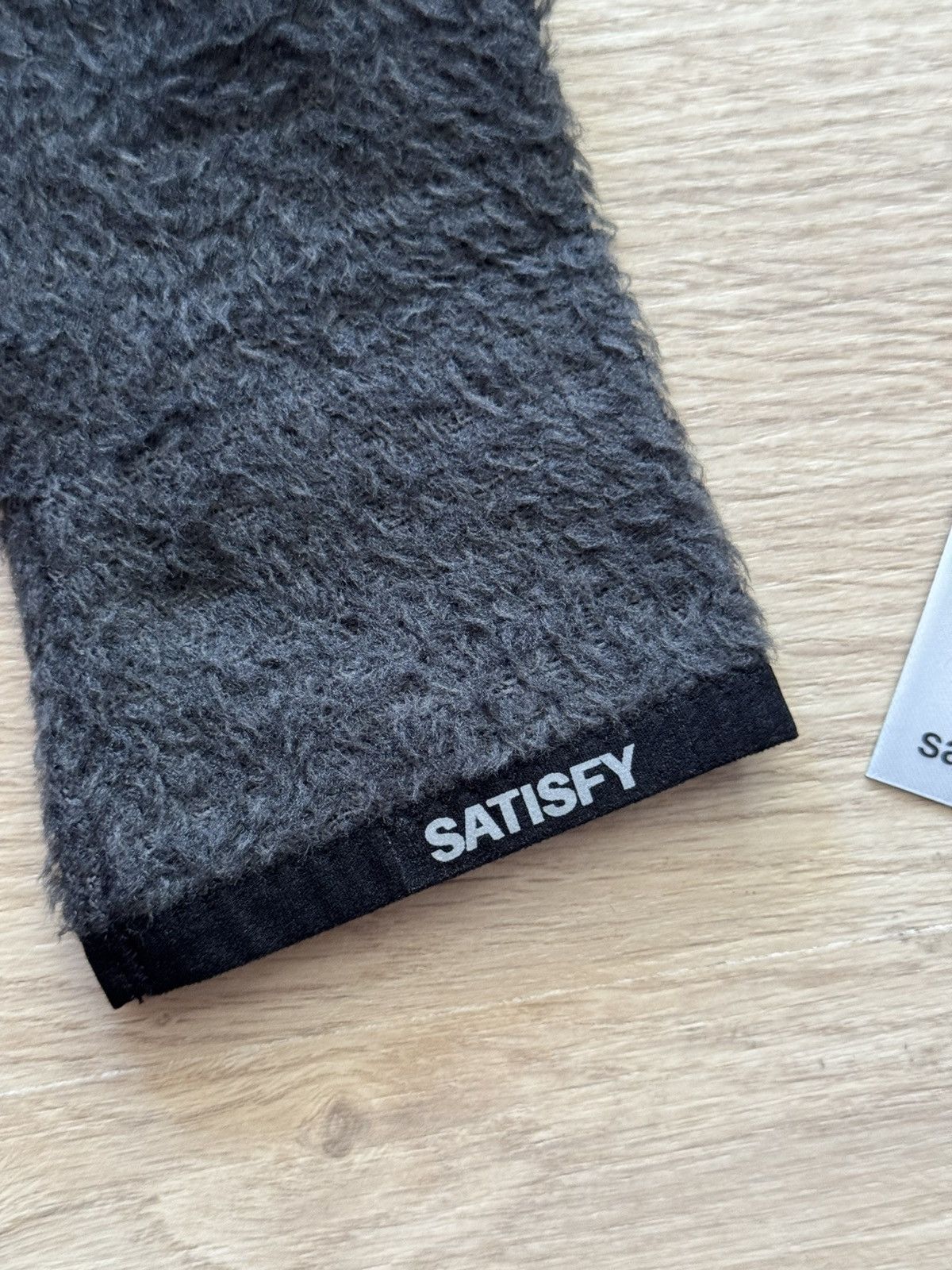 Satisfy Satisfy Running FuzzFleece AD Polartec “Phantom” Gloves Size ONE SIZE - 2 Thumbnail