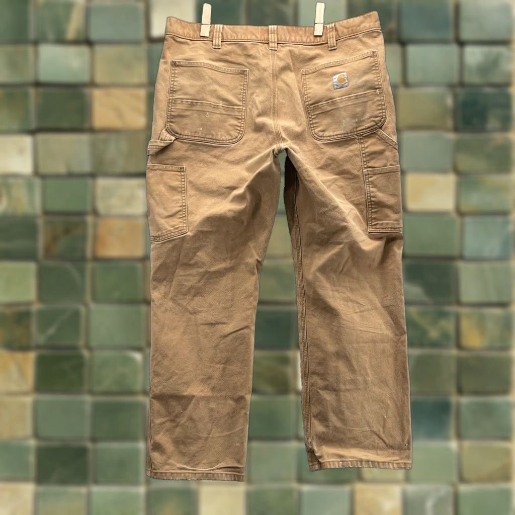 Carhartt Carhartt Double Knee Pant Men 36x28 Duck Workwear Relax Utility Y2k Rugged Flex Size US 36 / EU 52 - 1 Thumbnail