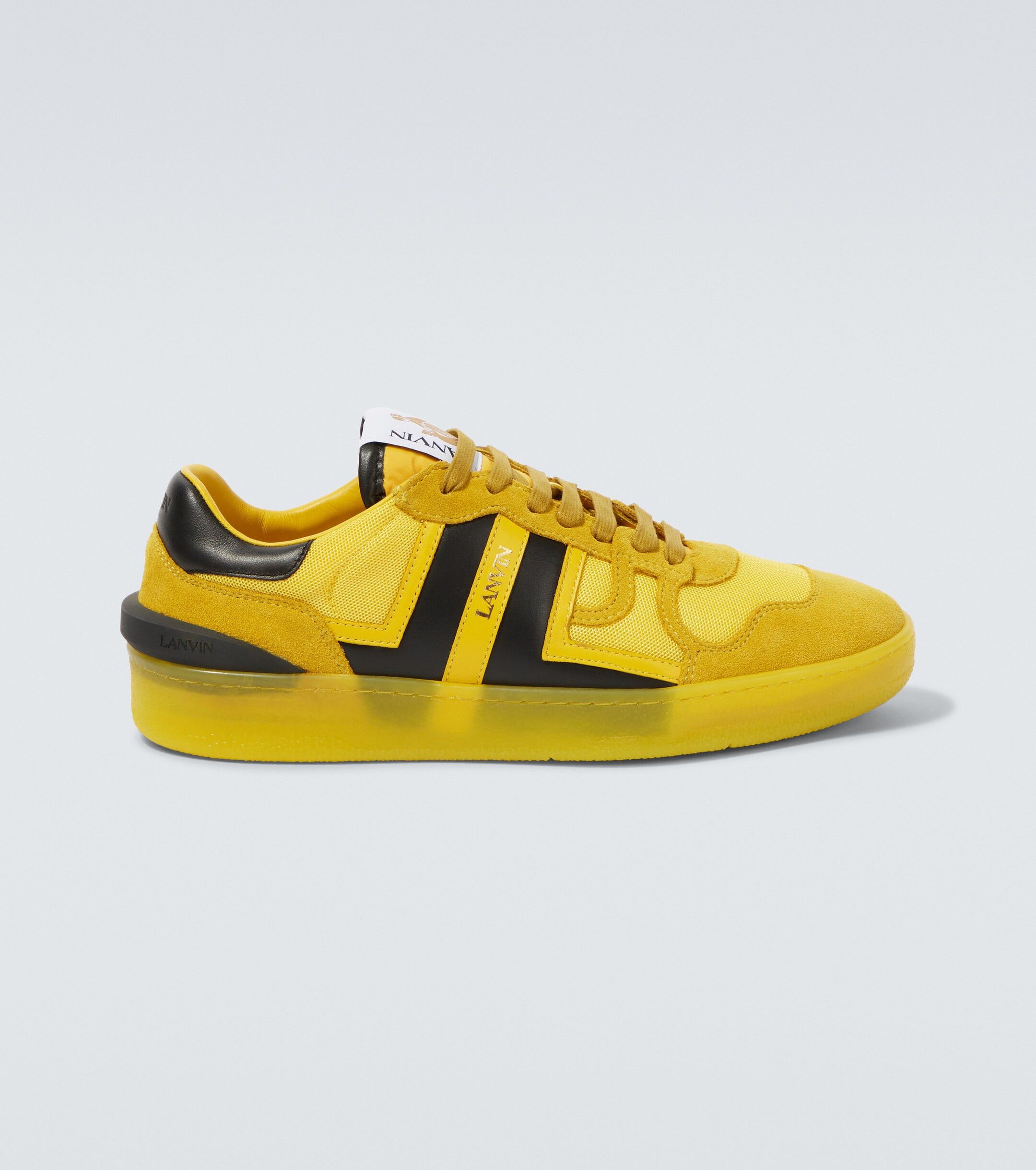 Lanvin oc11z0526 Clay Sneakers in Yellow Size US 8.5 / EU 41-42 - 5 Thumbnail
