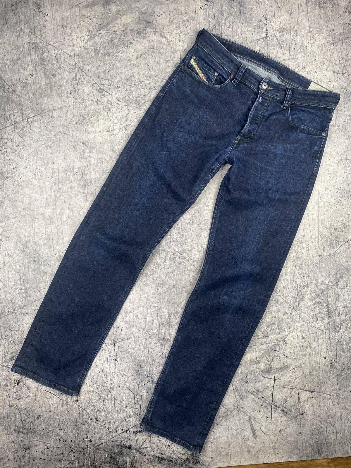 Diesel Mens Diesel Denim Jeans Size 32 x 32 Size US 32 / EU 48 - 6 Thumbnail